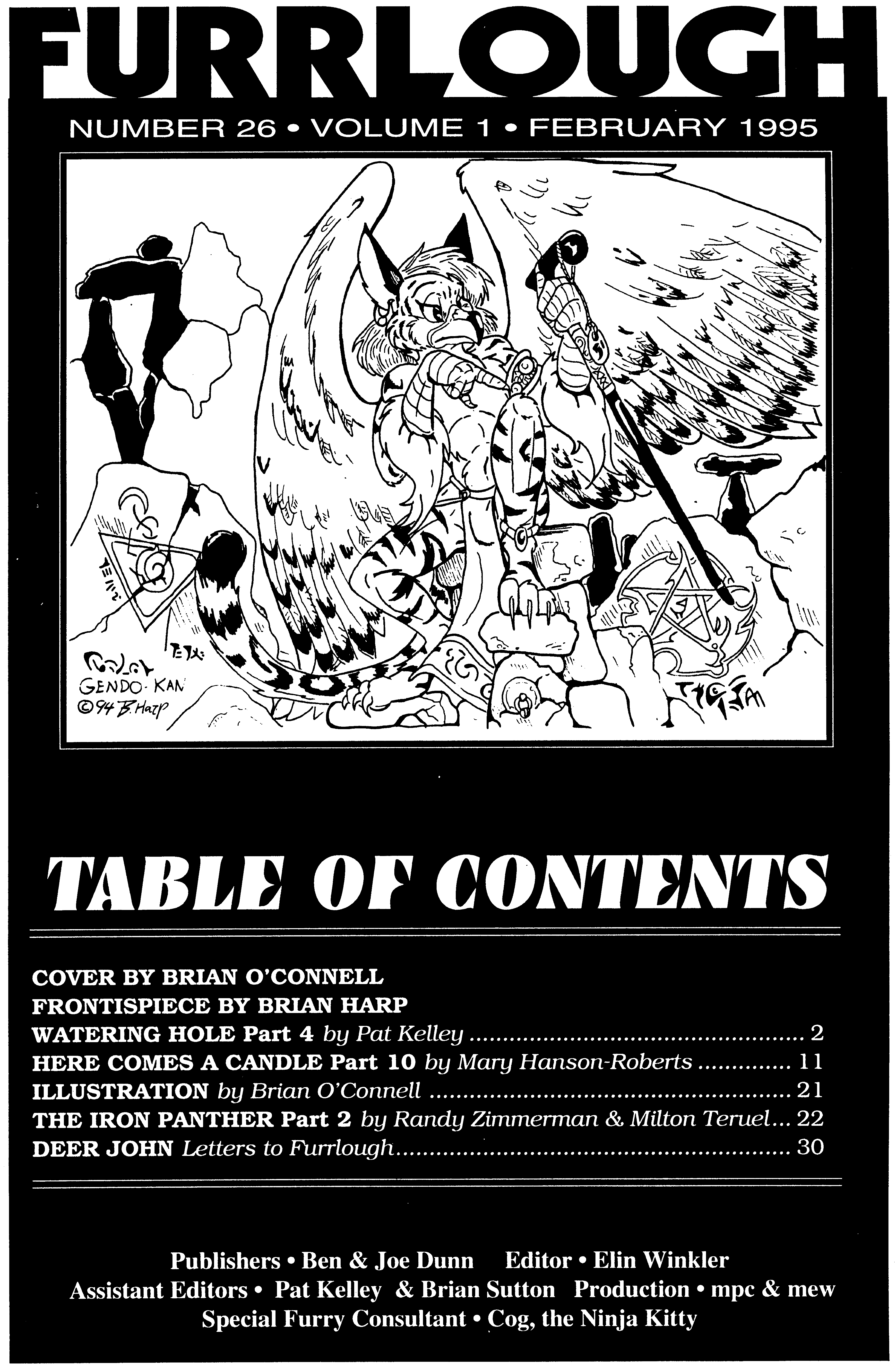 Read online Furrlough comic -  Issue #26 - 3