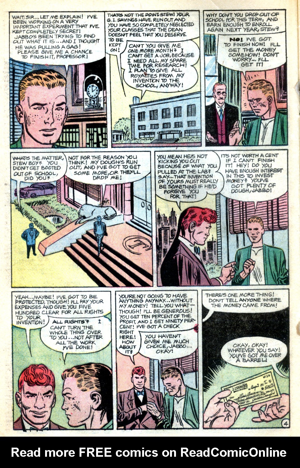 Read online Boy Comics comic -  Issue #114 - 6