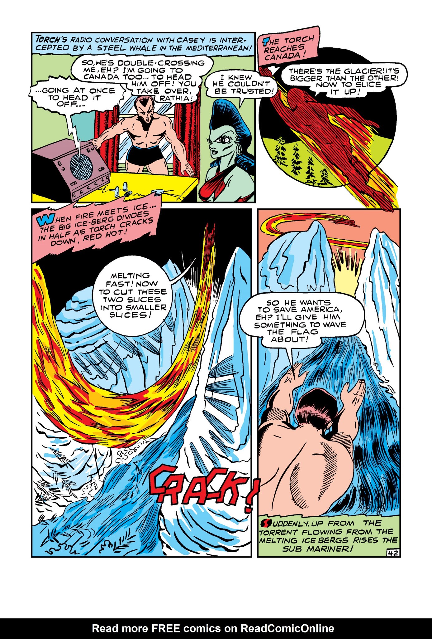 Read online Marvel Masterworks: Golden Age Human Torch comic -  Issue # TPB 2 (Part 1) - 54