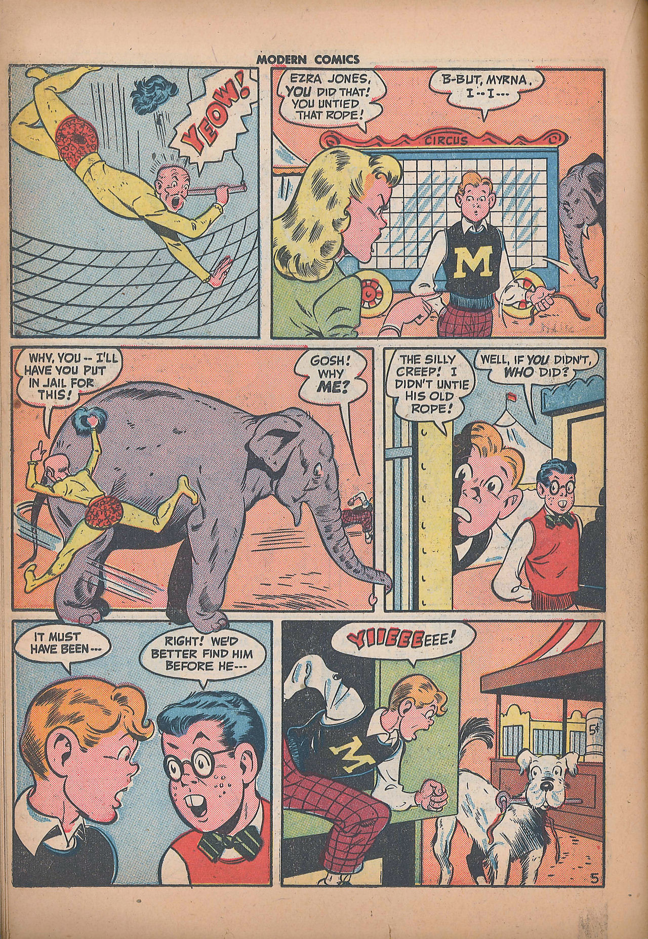 Read online Modern Comics comic -  Issue #52 - 22
