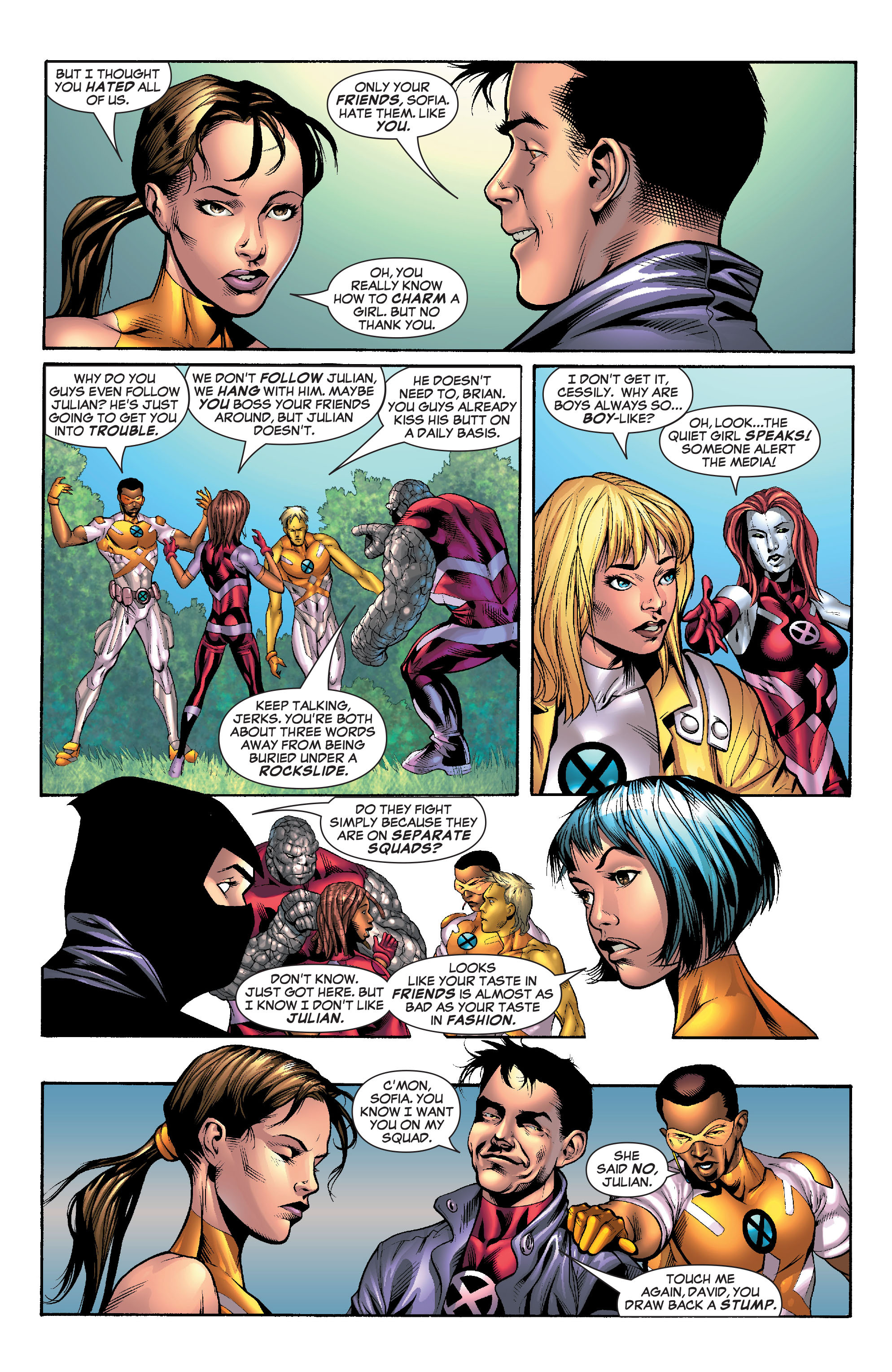 New X-Men (2004) Issue #3 #3 - English 5