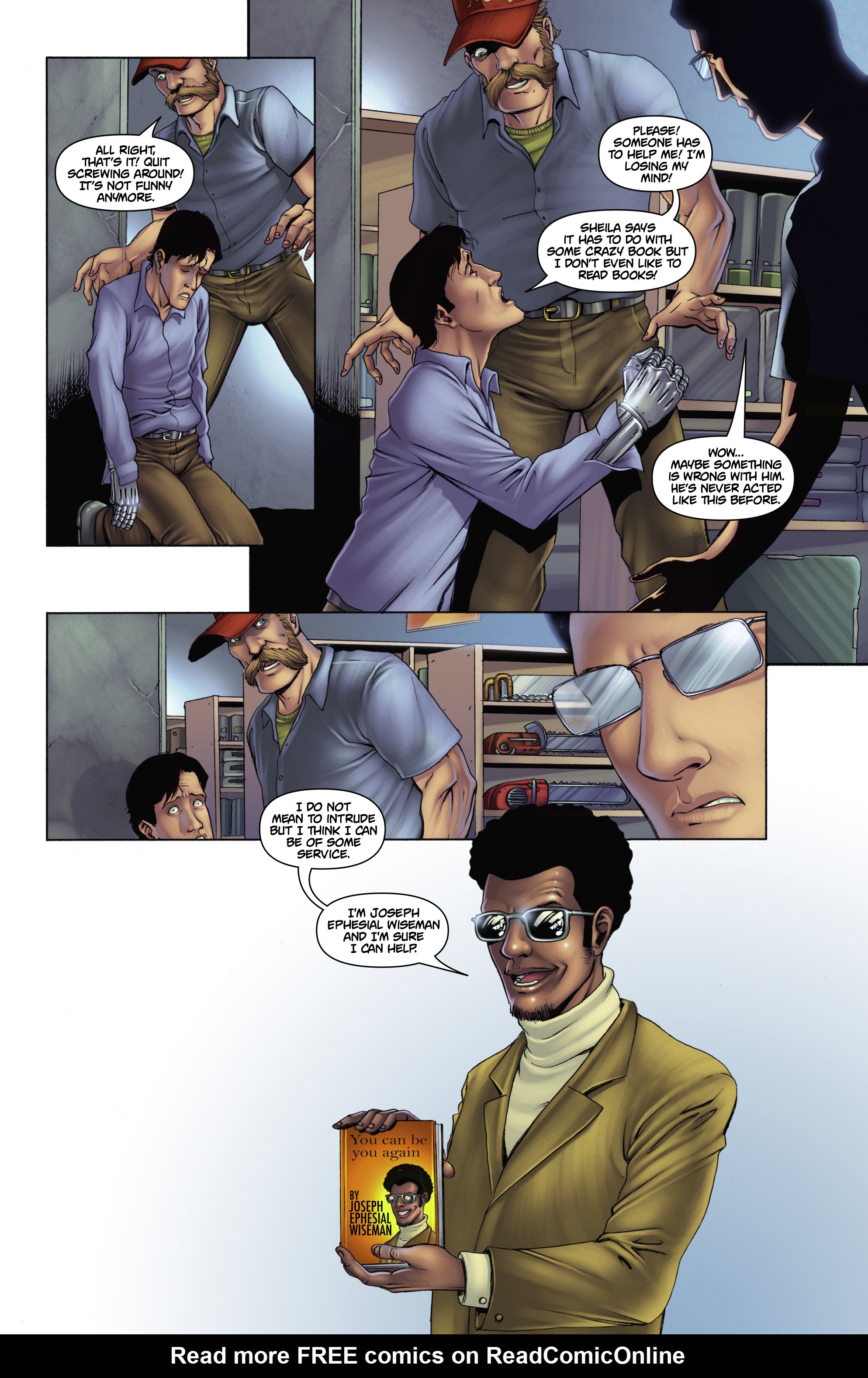 Read online Army of Darkness: Home Sweet Hell comic -  Issue # TPB - 42