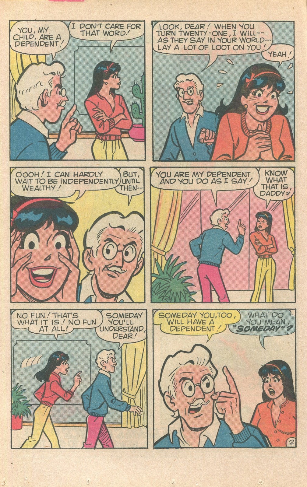 Archie's Girls Betty and Veronica issue 305 - Page 14