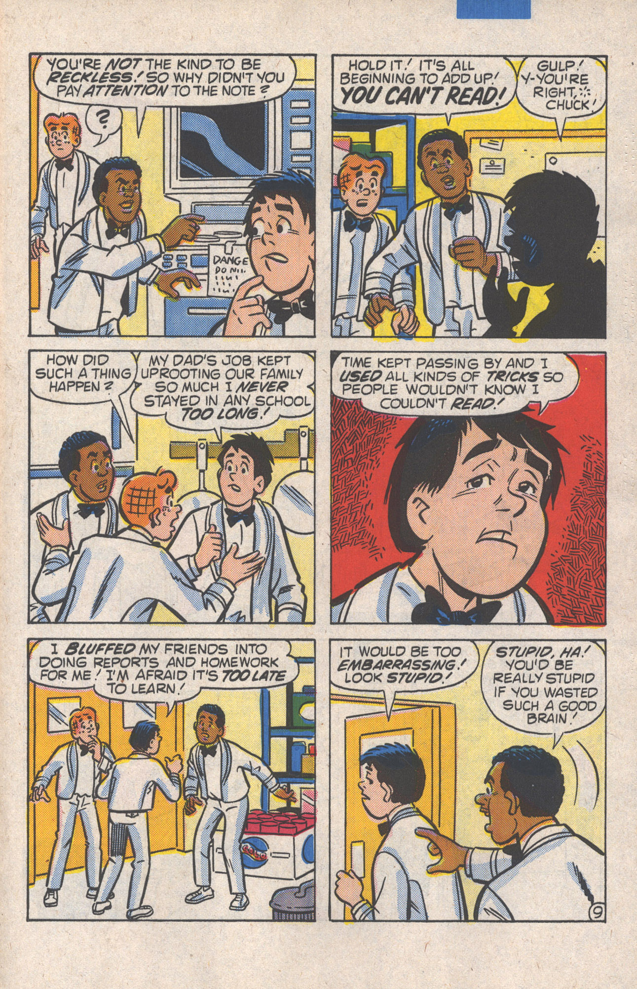 Read online Life With Archie (1958) comic -  Issue #265 - 31