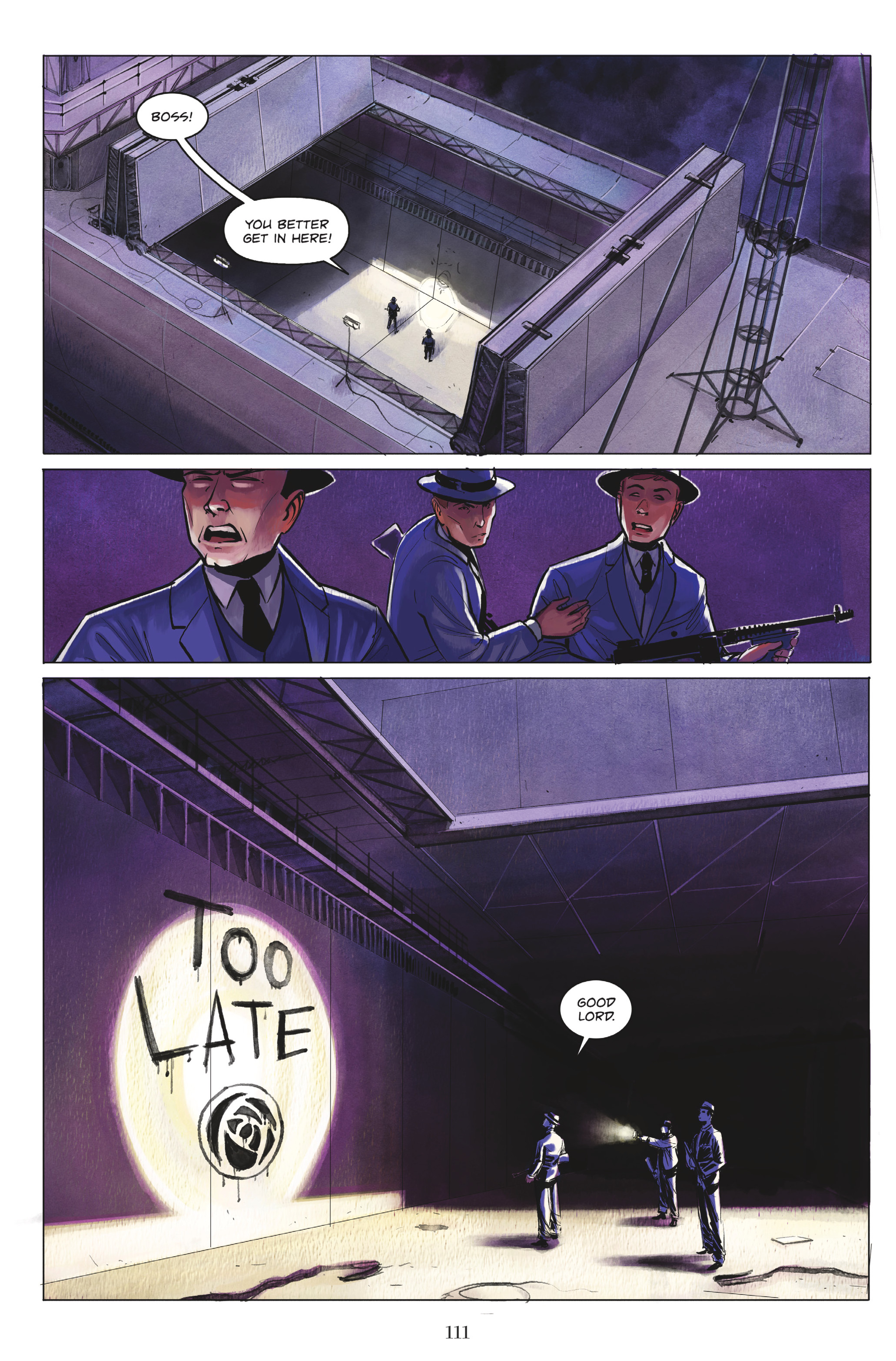 Read online The Jekyll Island Chronicles comic -  Issue # TPB 1 (Part 2) - 9