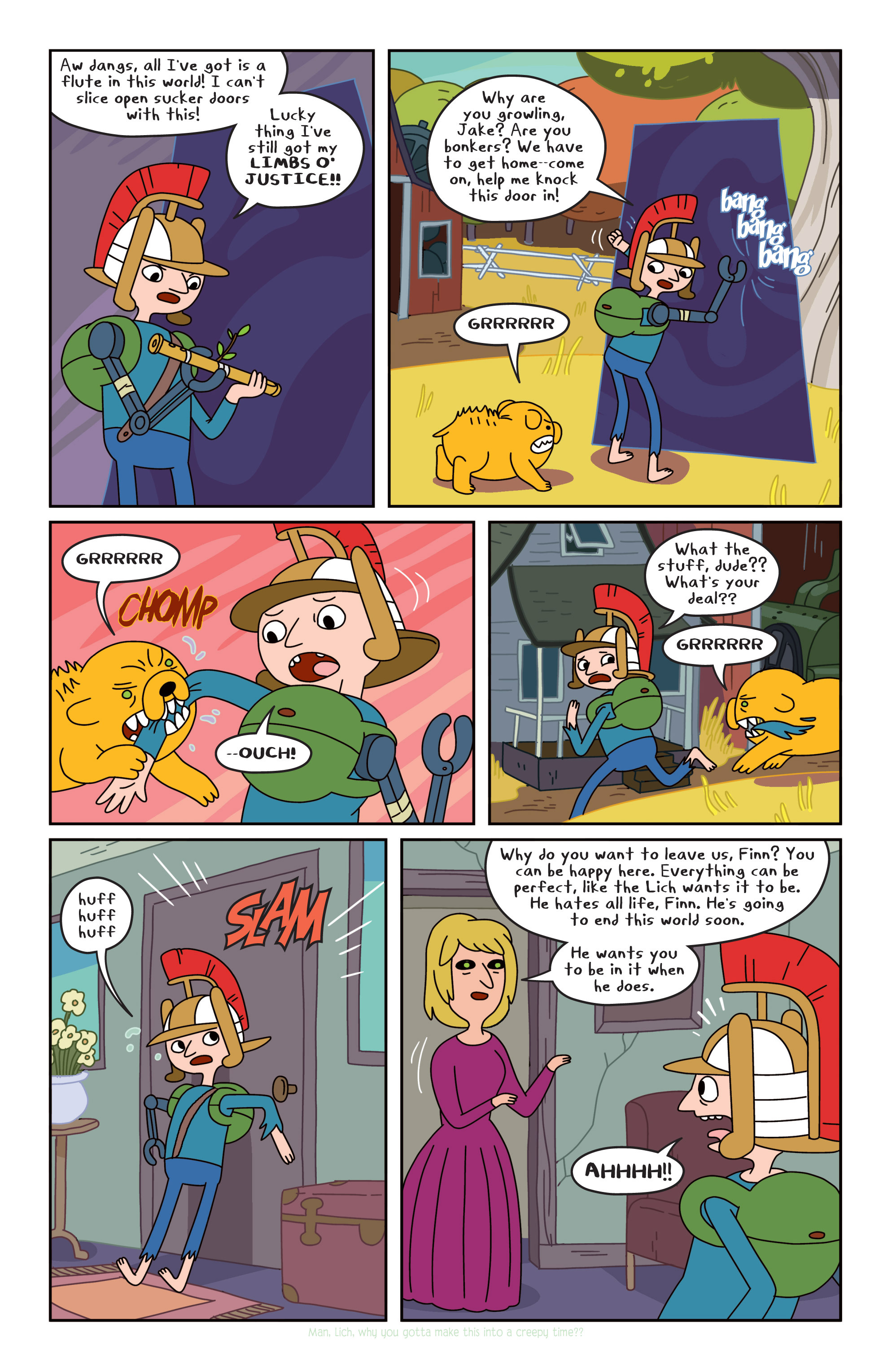 Read online Adventure Time comic -  Issue #19 - 7
