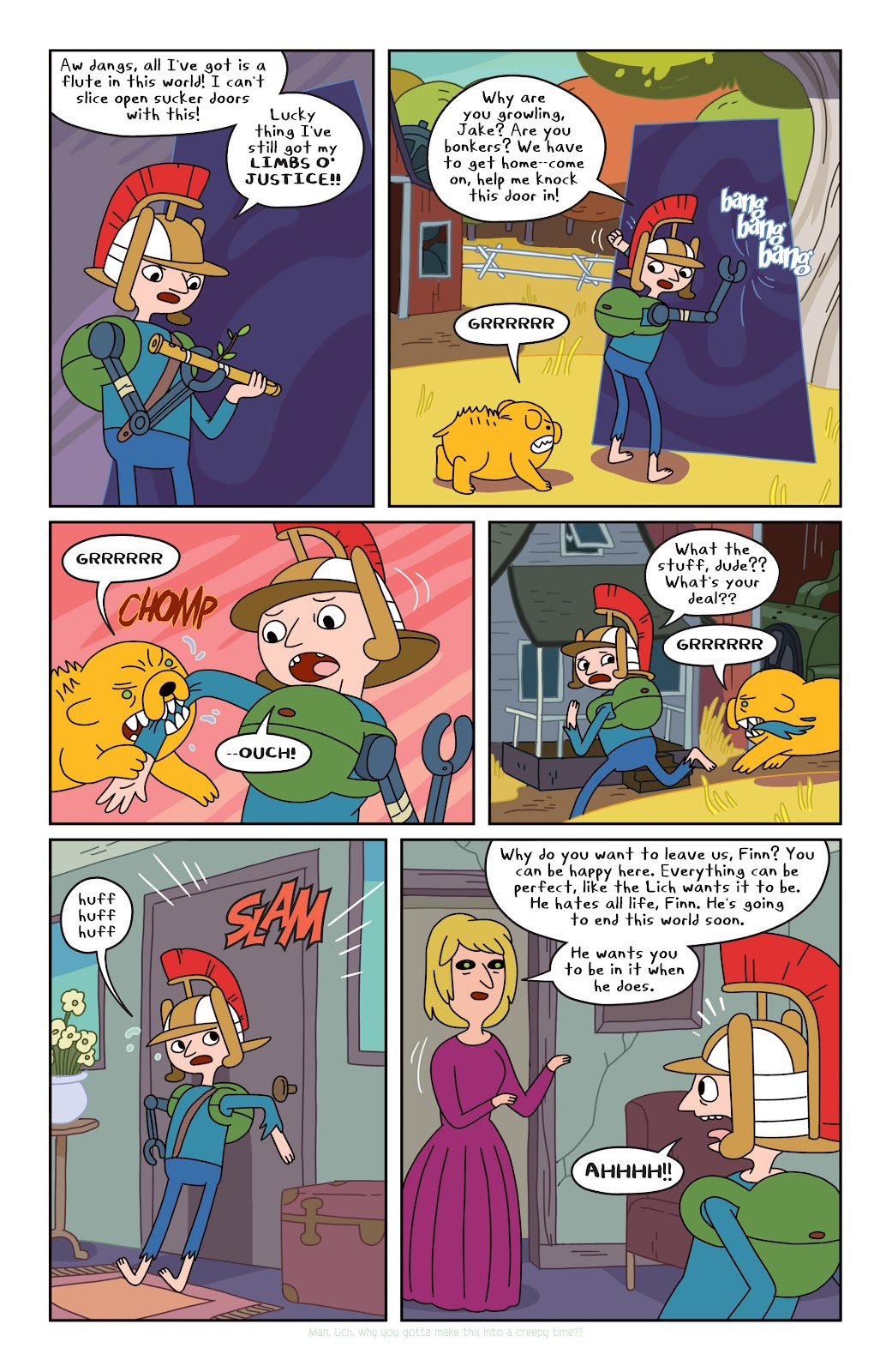 Adventure Time issue 19 - Page 7