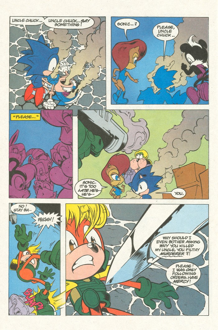 Read online Sonic Super Special comic -  Issue #4 - return of the king - 17