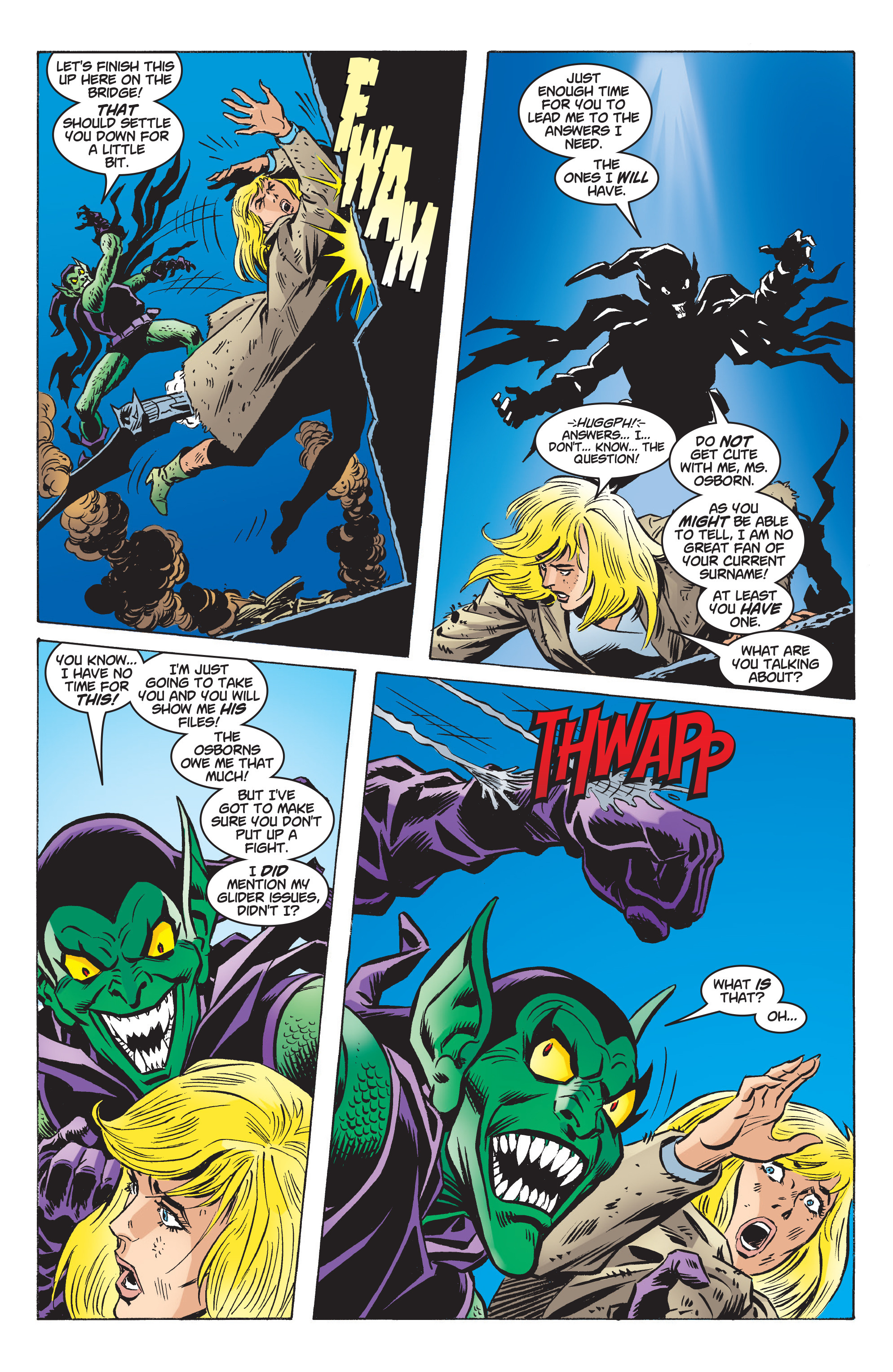 Read online Spider-Man: The Next Chapter comic -  Issue # TPB 3 (Part 4) - 1