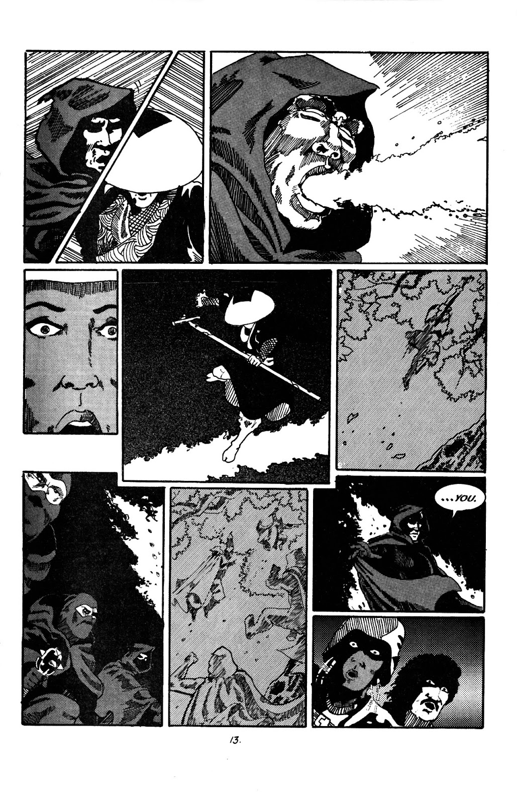 Ninja Funnies issue 5 - Page 16
