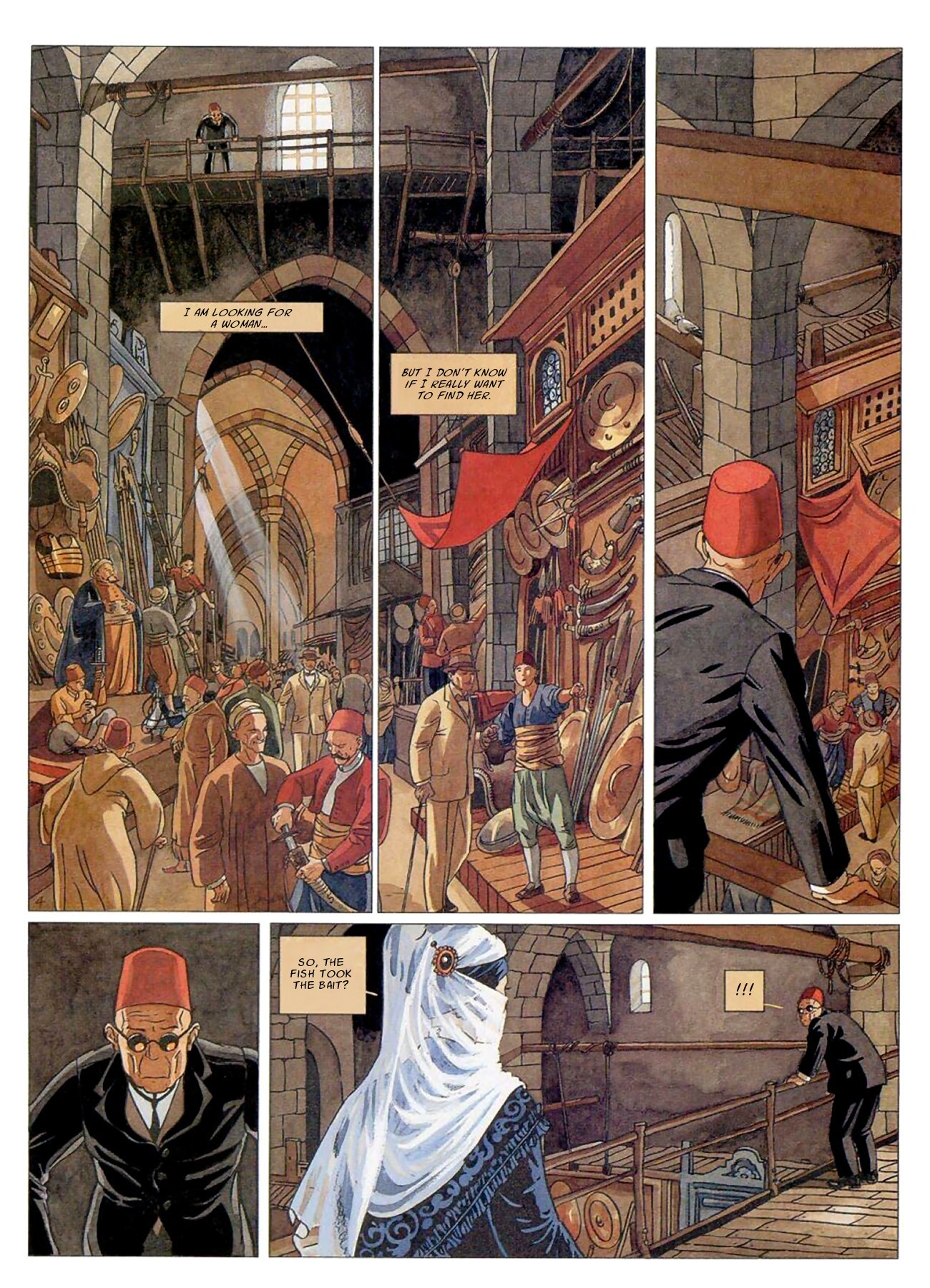 Read online Djinn comic -  Issue #2 - 7