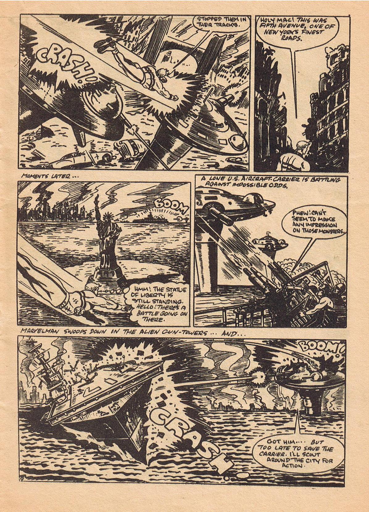 Read online Marvelman comic -  Issue #328 - 11