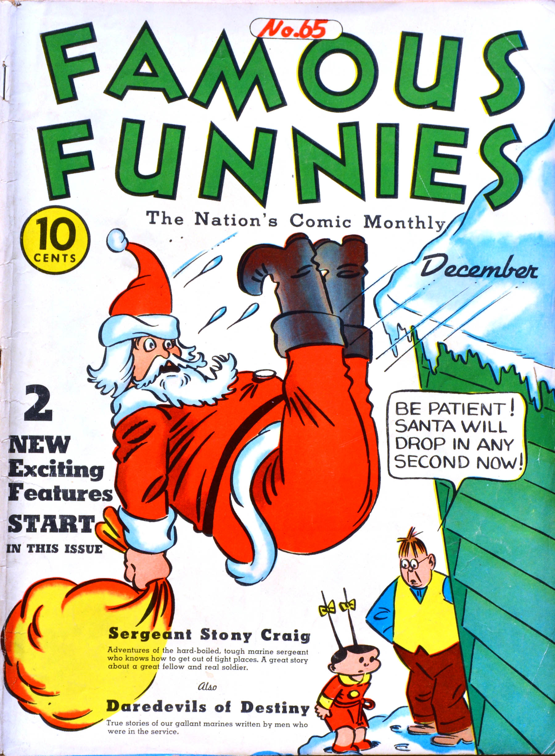 Read online Famous Funnies comic -  Issue #65 - 1