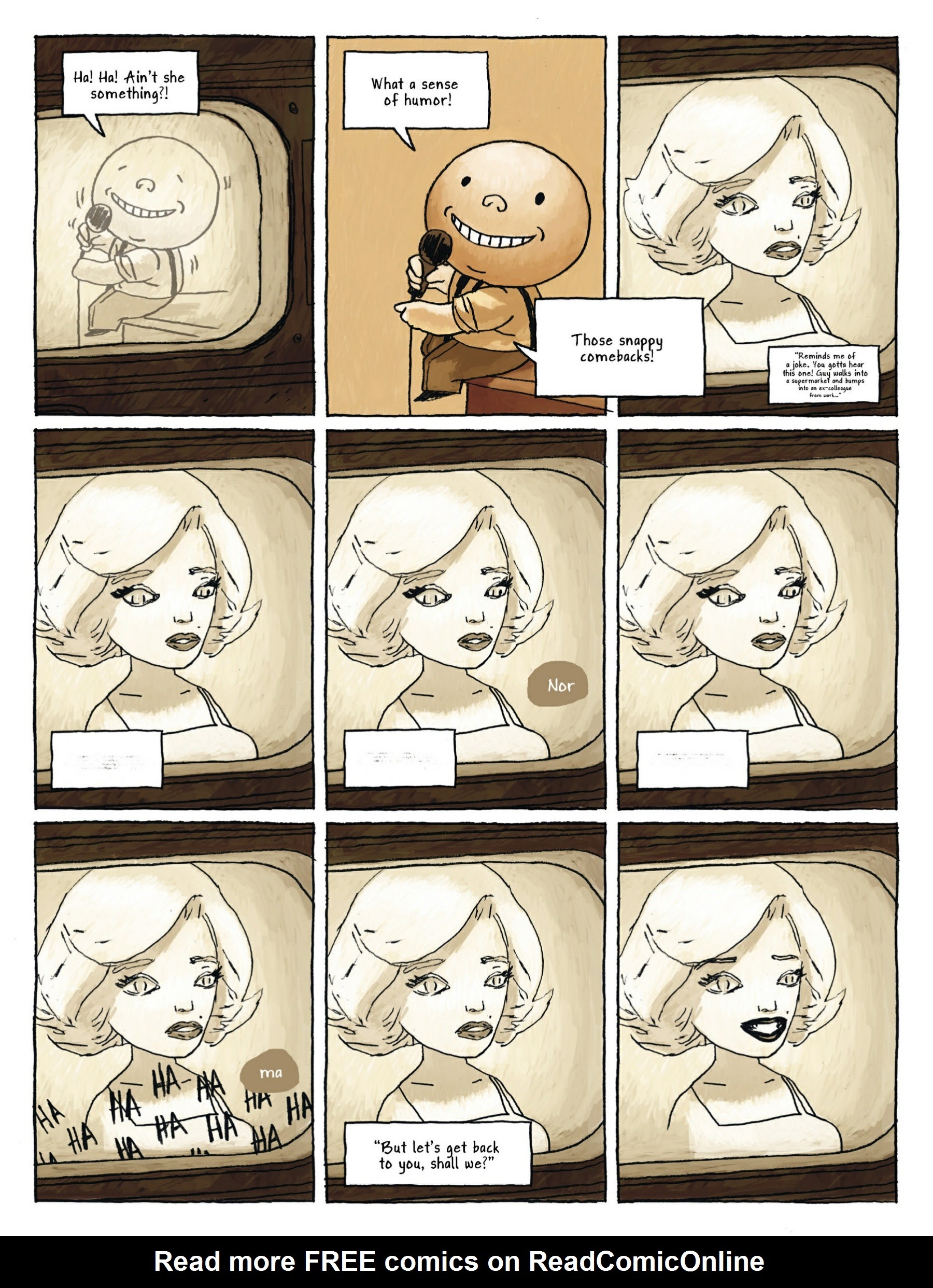 Read online Marilyn's Monsters comic -  Issue # TPB (Part 2) - 18