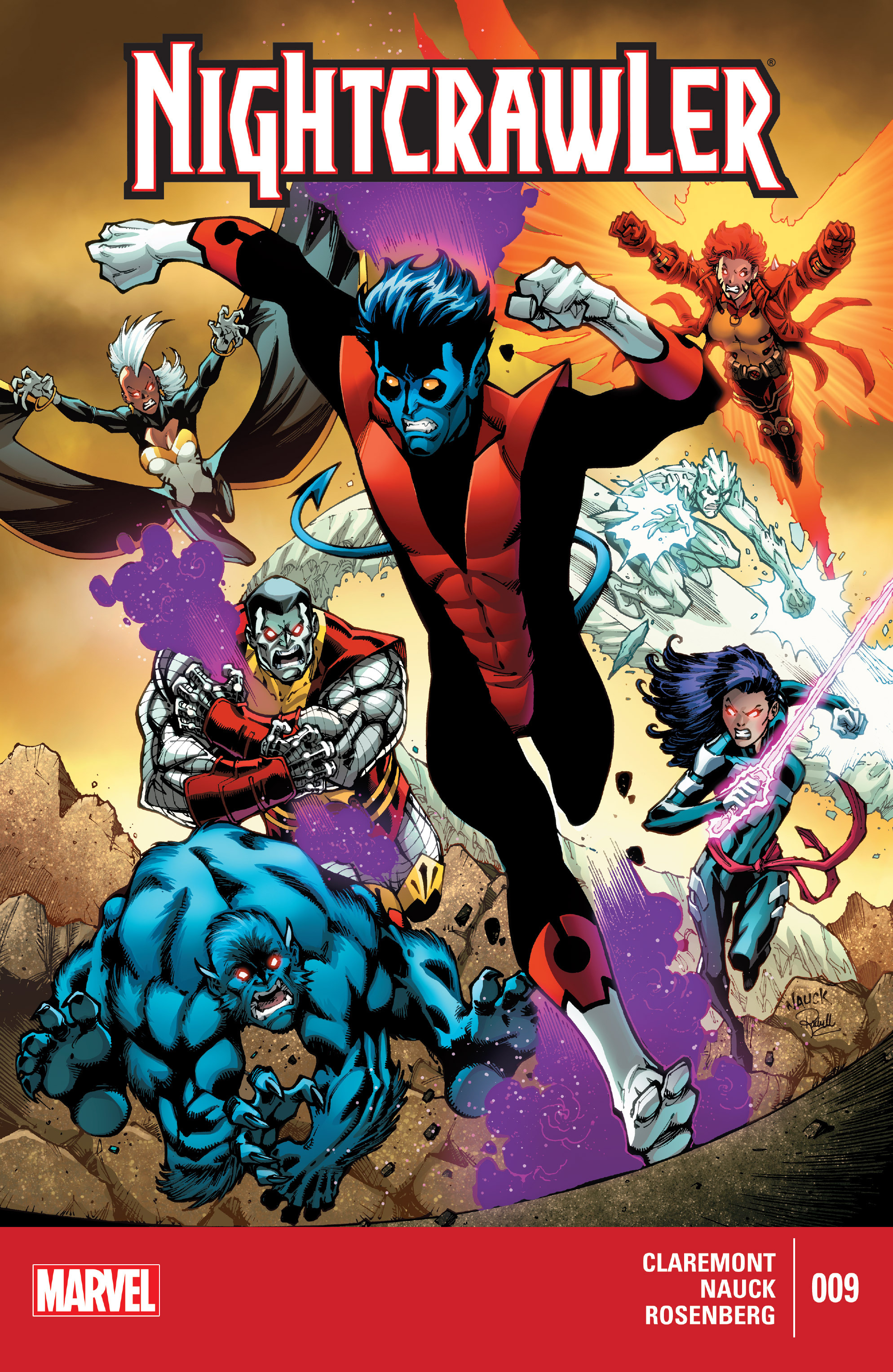 Read online Nightcrawler (2014) comic -  Issue #9 - 1
