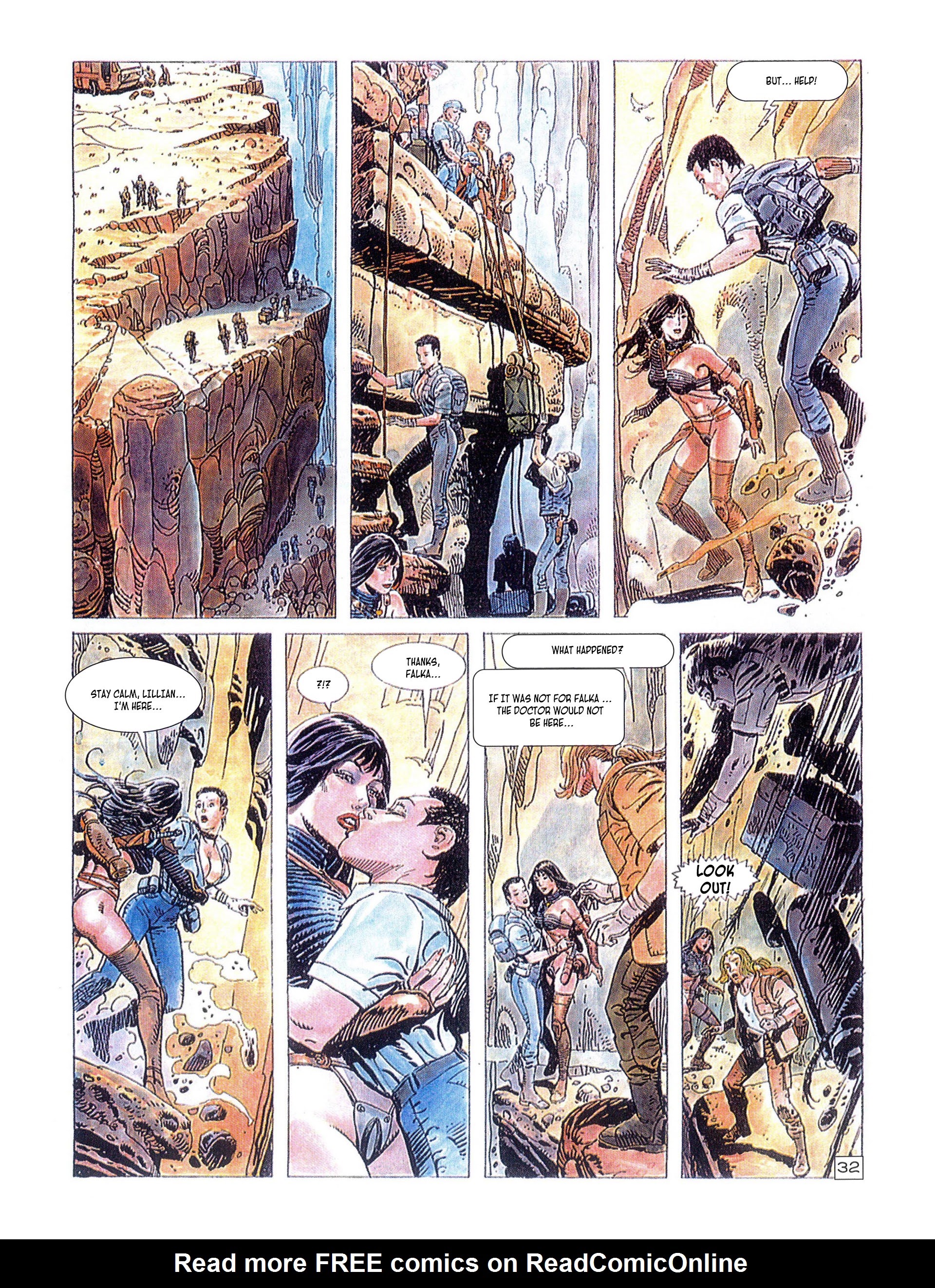 Read online Falka comic -  Issue #3 - 34