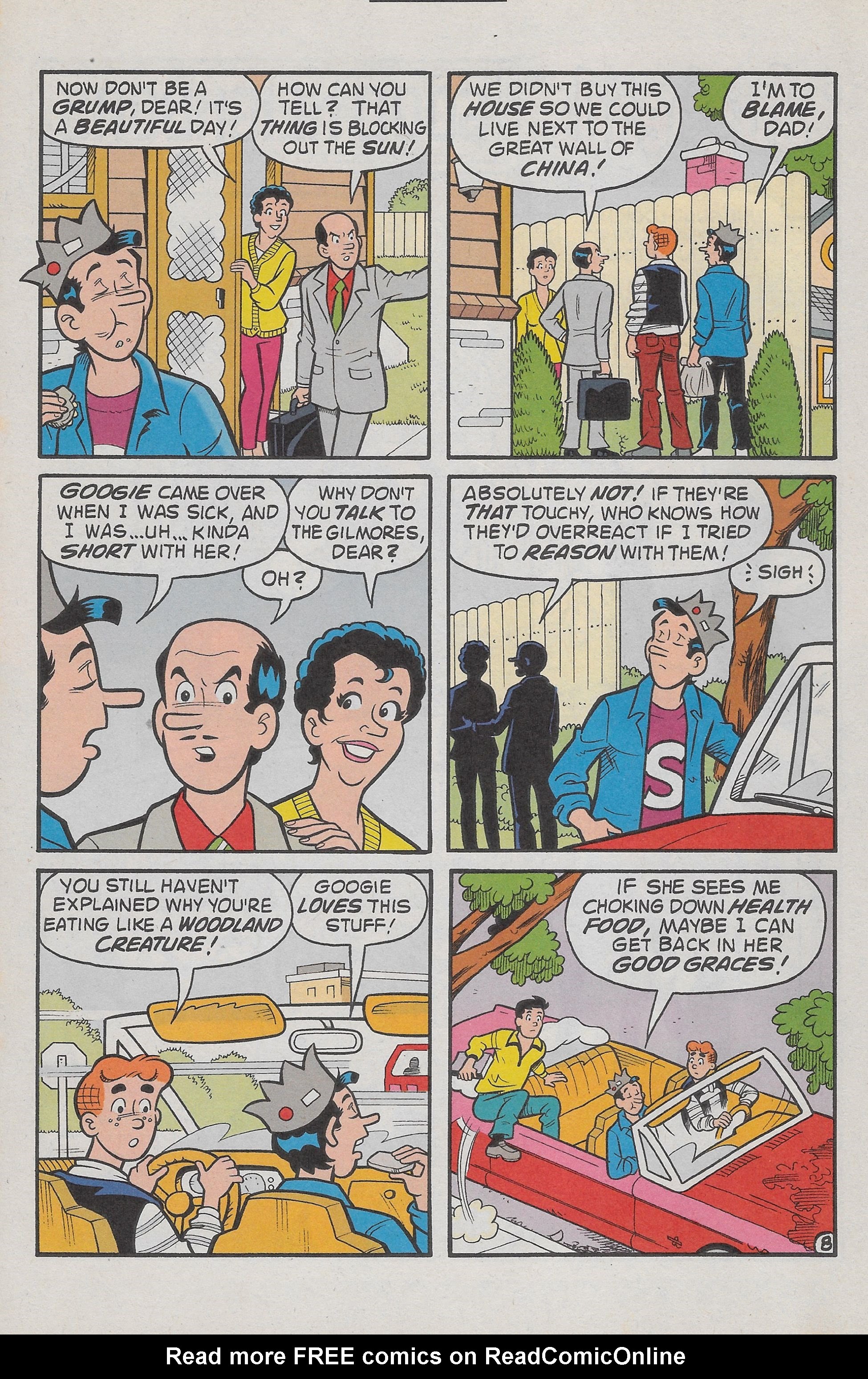 Read online Archie's Pal Jughead Comics comic -  Issue #106 - 14