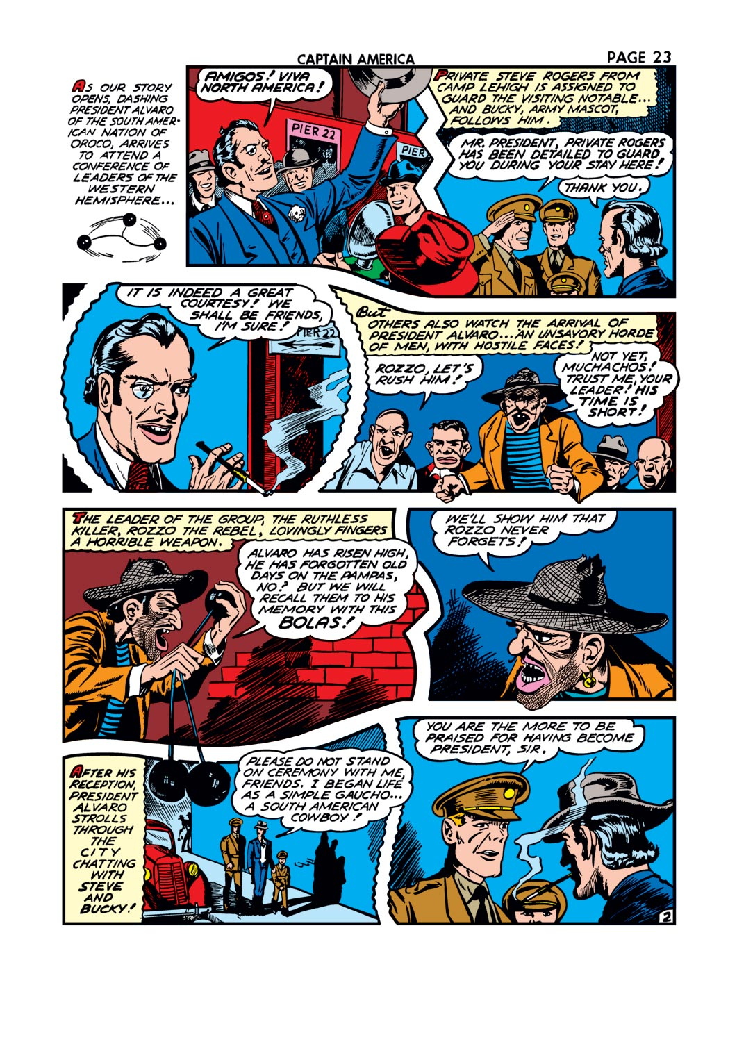 Captain America Comics 12 Page 23