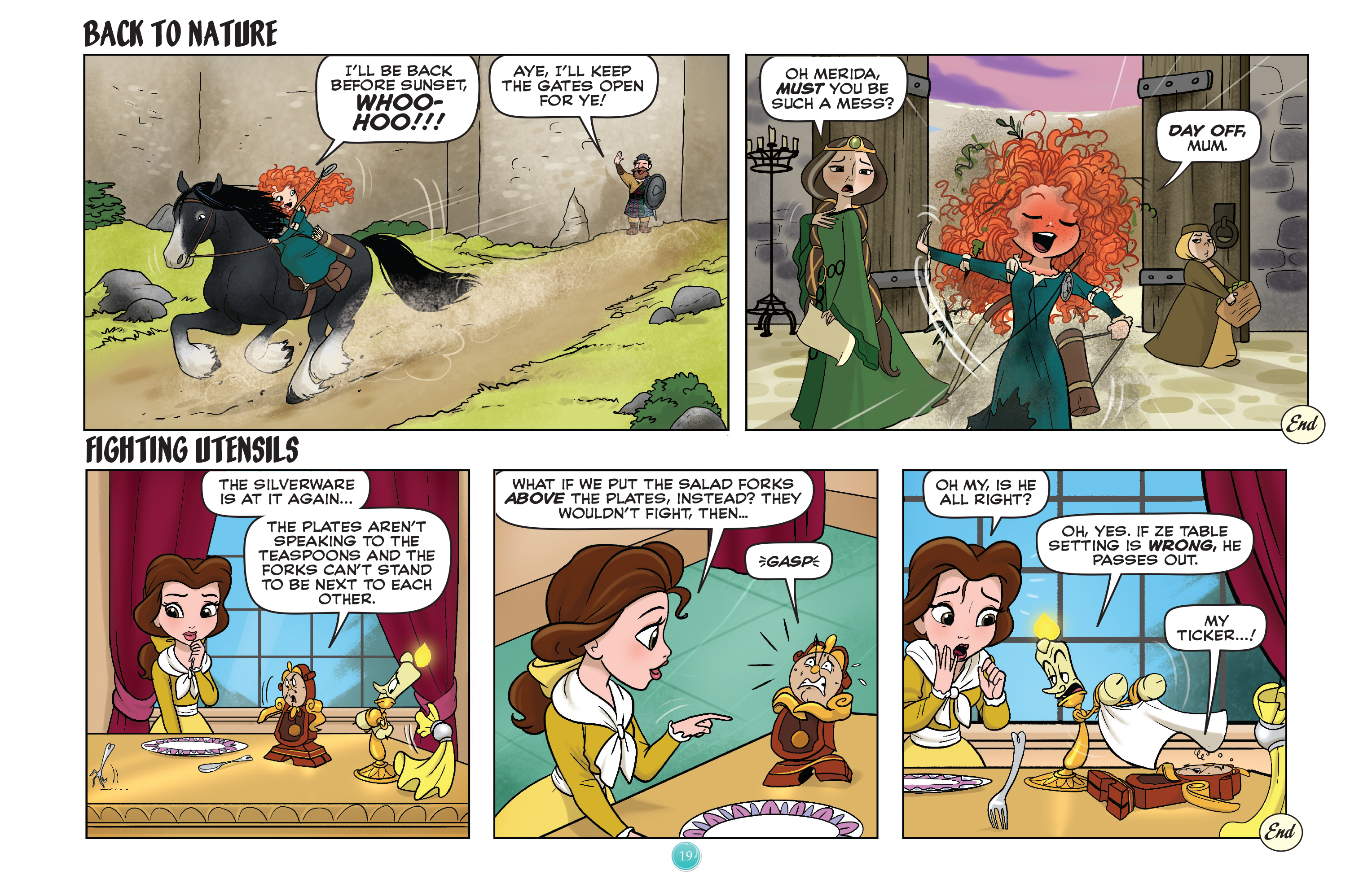 Read online Disney Princess comic -  Issue #6 - 22