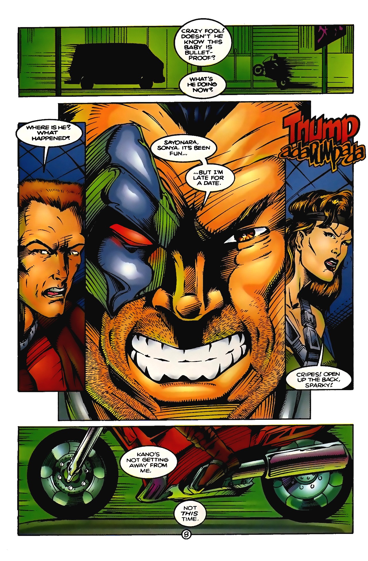 Read online Mortal Kombat (1994) comic -  Issue #1 - 11