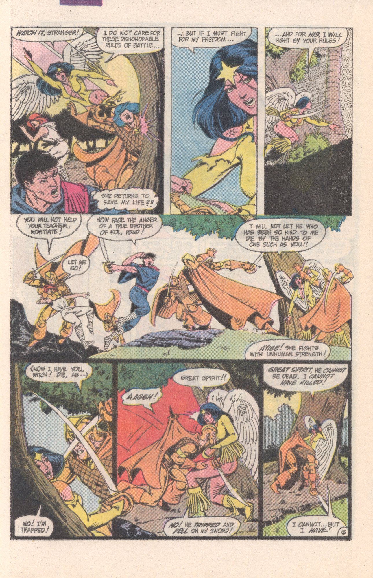 Read online Tales of the Legion comic -  Issue #322 - 16