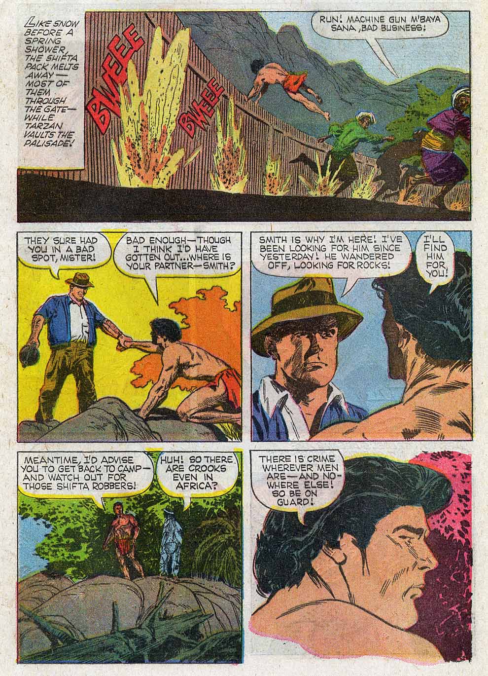 Read online Tarzan (1962) comic -  Issue #184 - 13