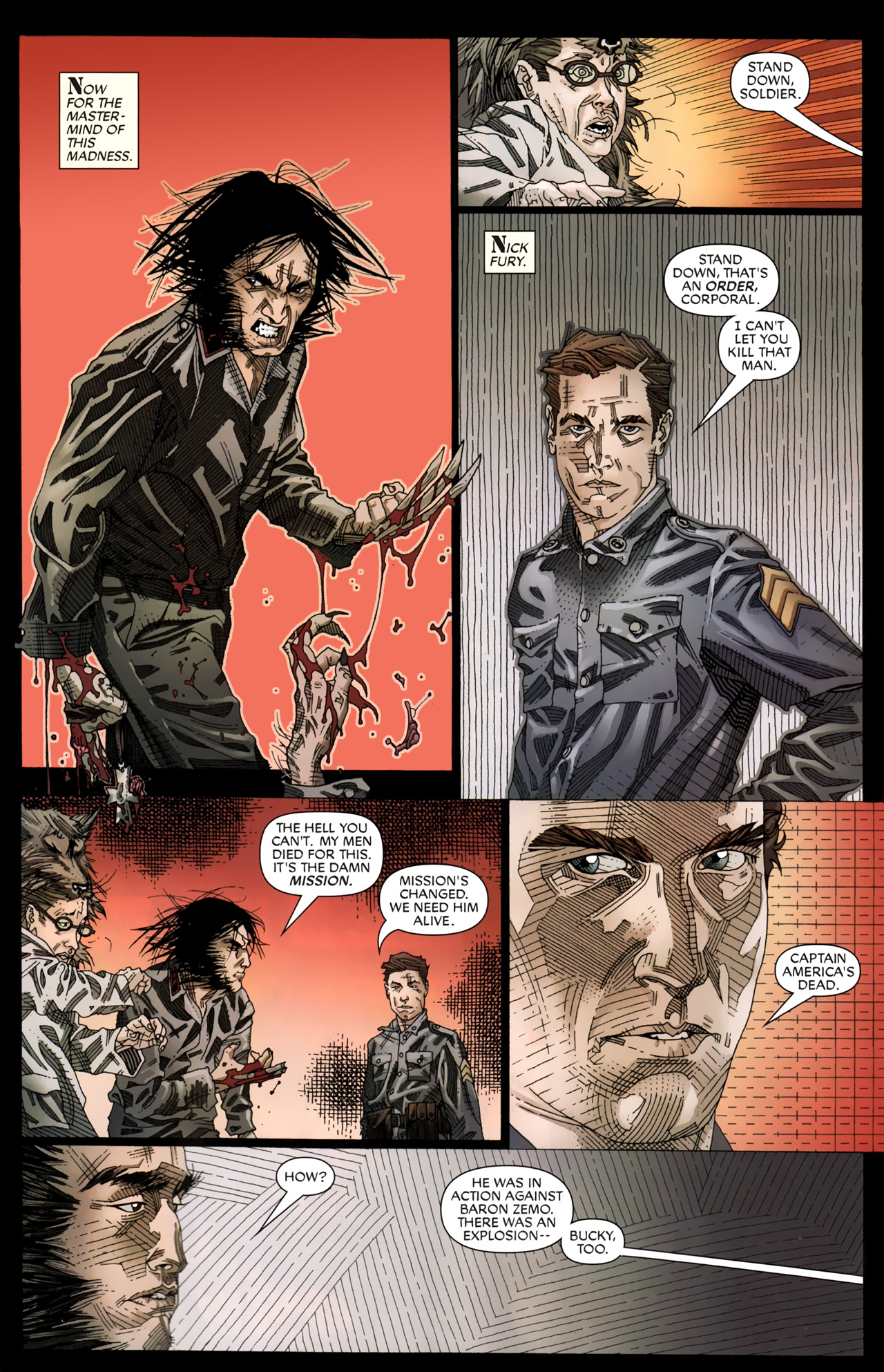 Wolverine (2010) Issue #1000 #41 - English 24
