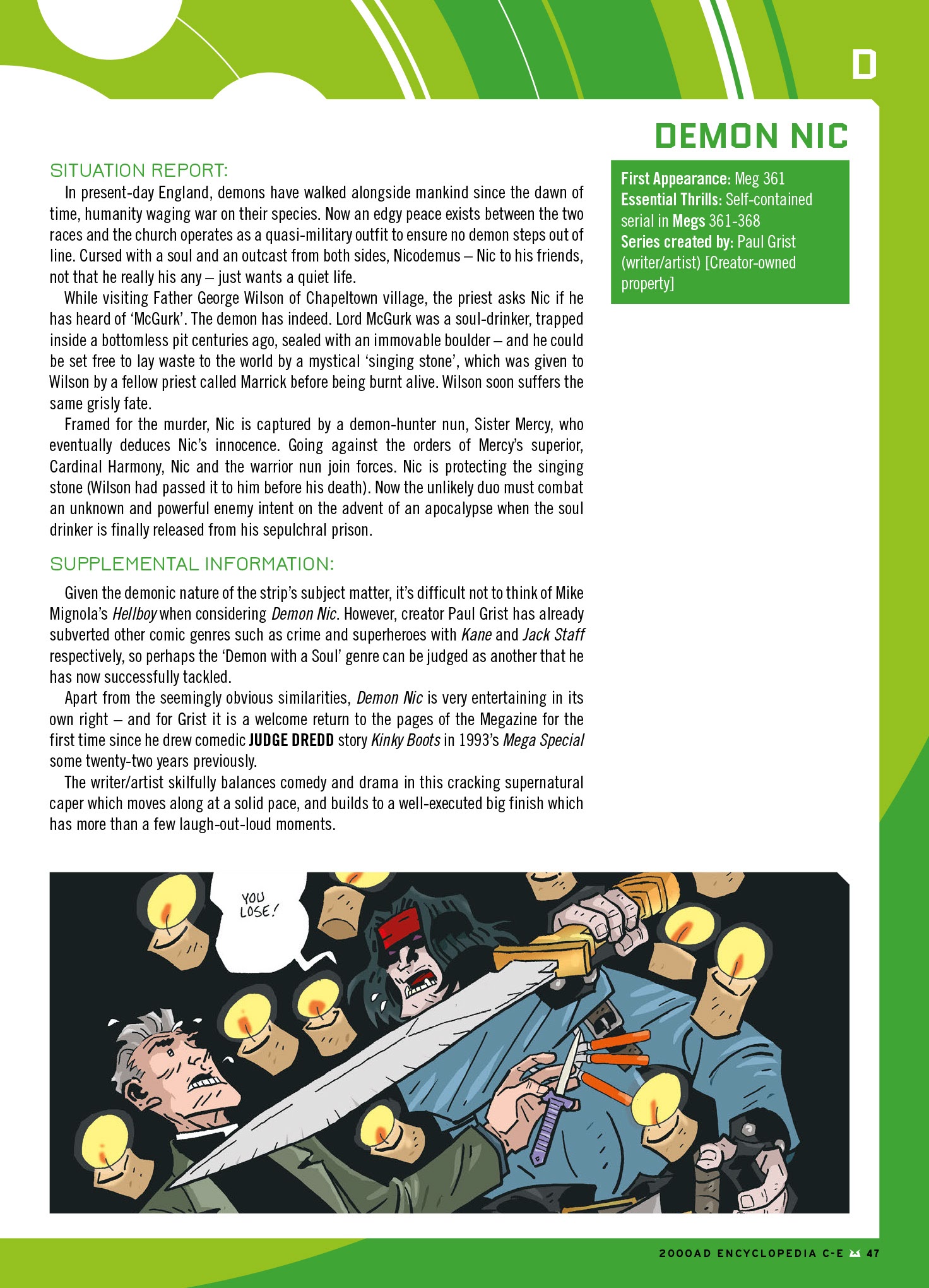 Read online Judge Dredd Megazine (Vol. 5) comic -  Issue #426 - 113