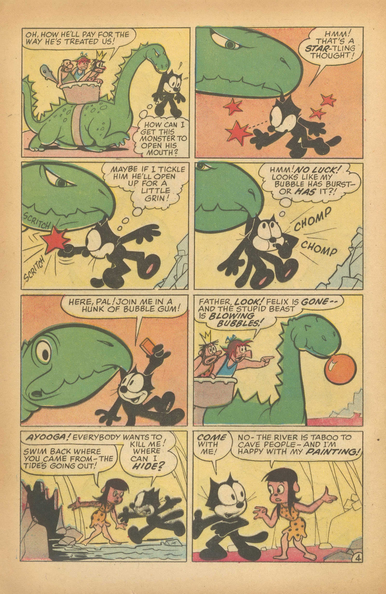 Read online Felix the Cat (1955) comic -  Issue #81 - 23