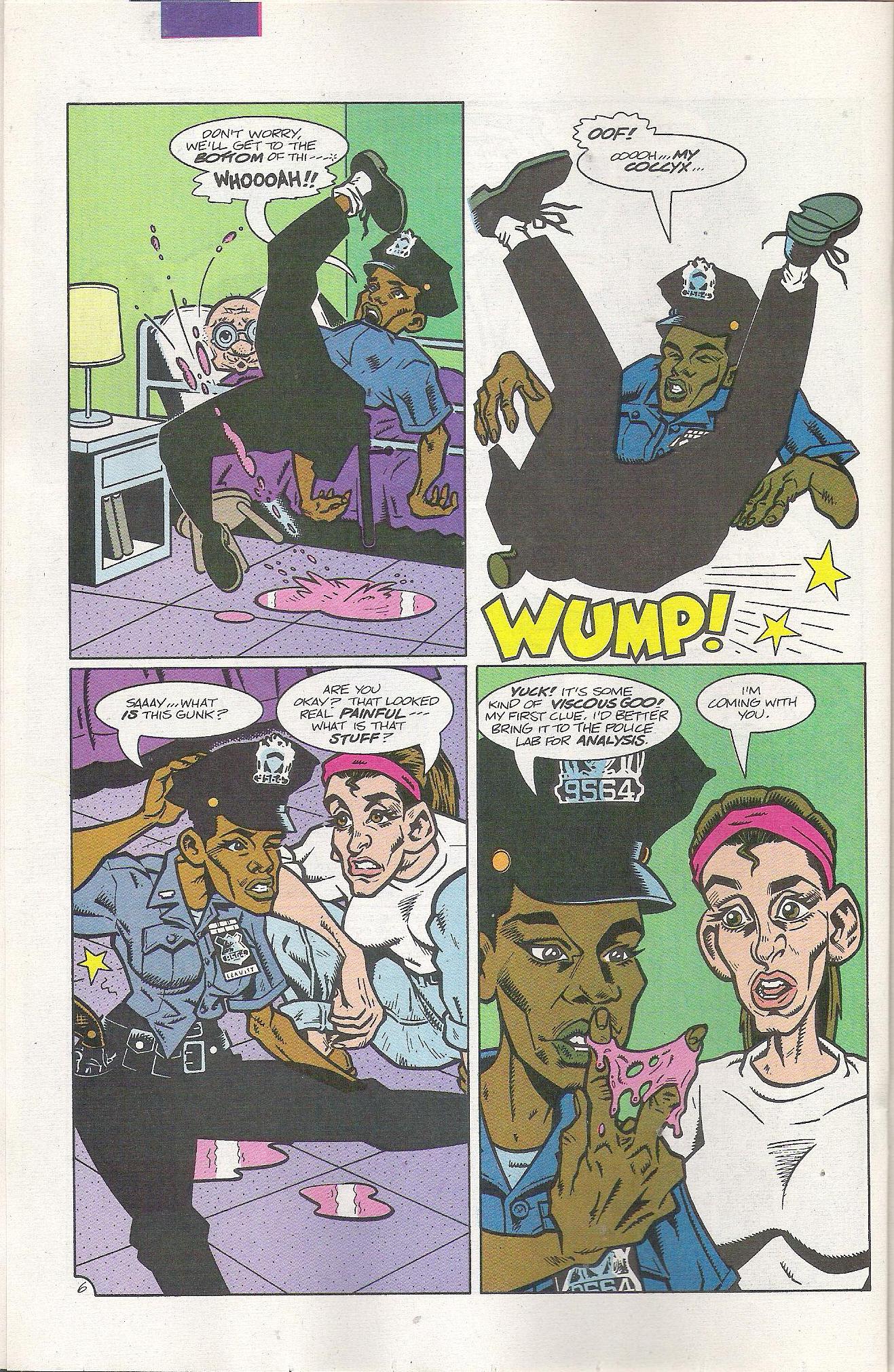 Read online Teenage Mutant Ninja Turtles Adventures (1989) comic -  Issue # _Special 7 - 26