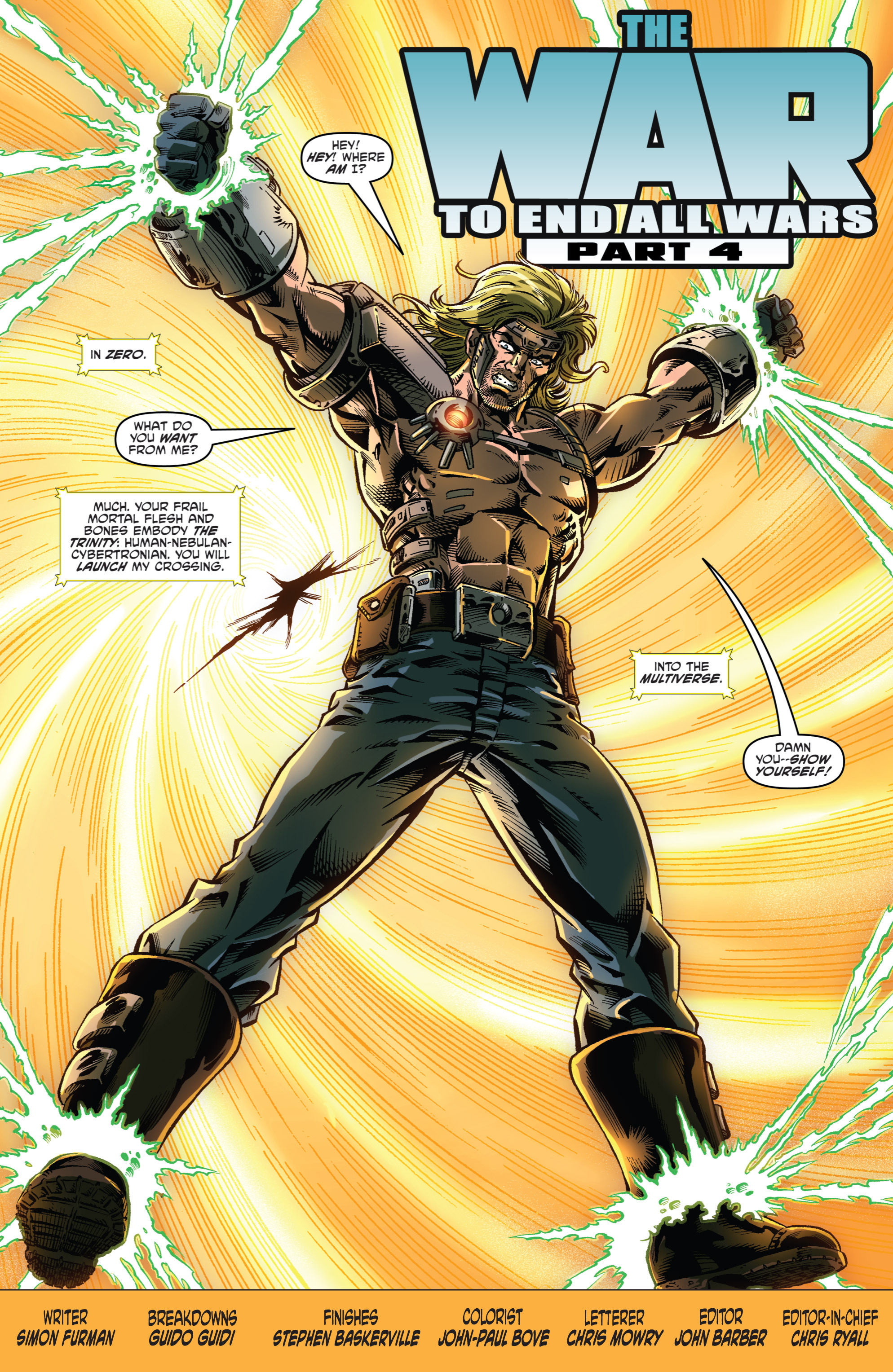 Read online The Transformers: Regeneration One comic -  Issue #99 - 4