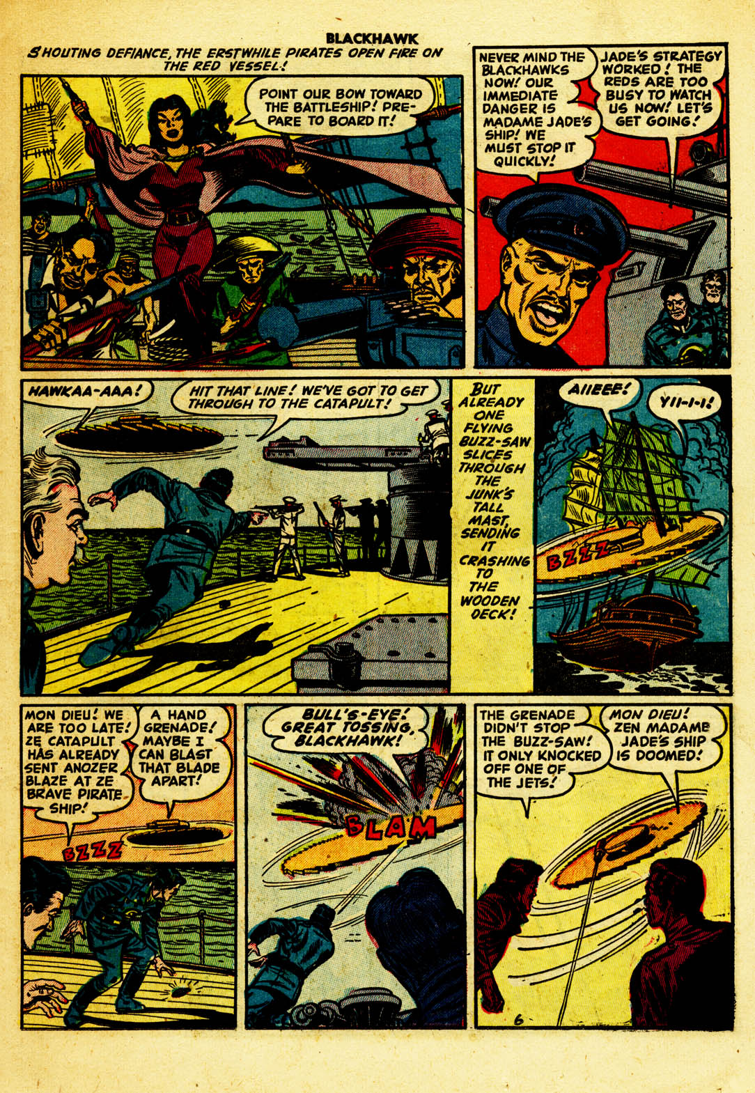 Read online Blackhawk (1957) comic -  Issue #63 - 23