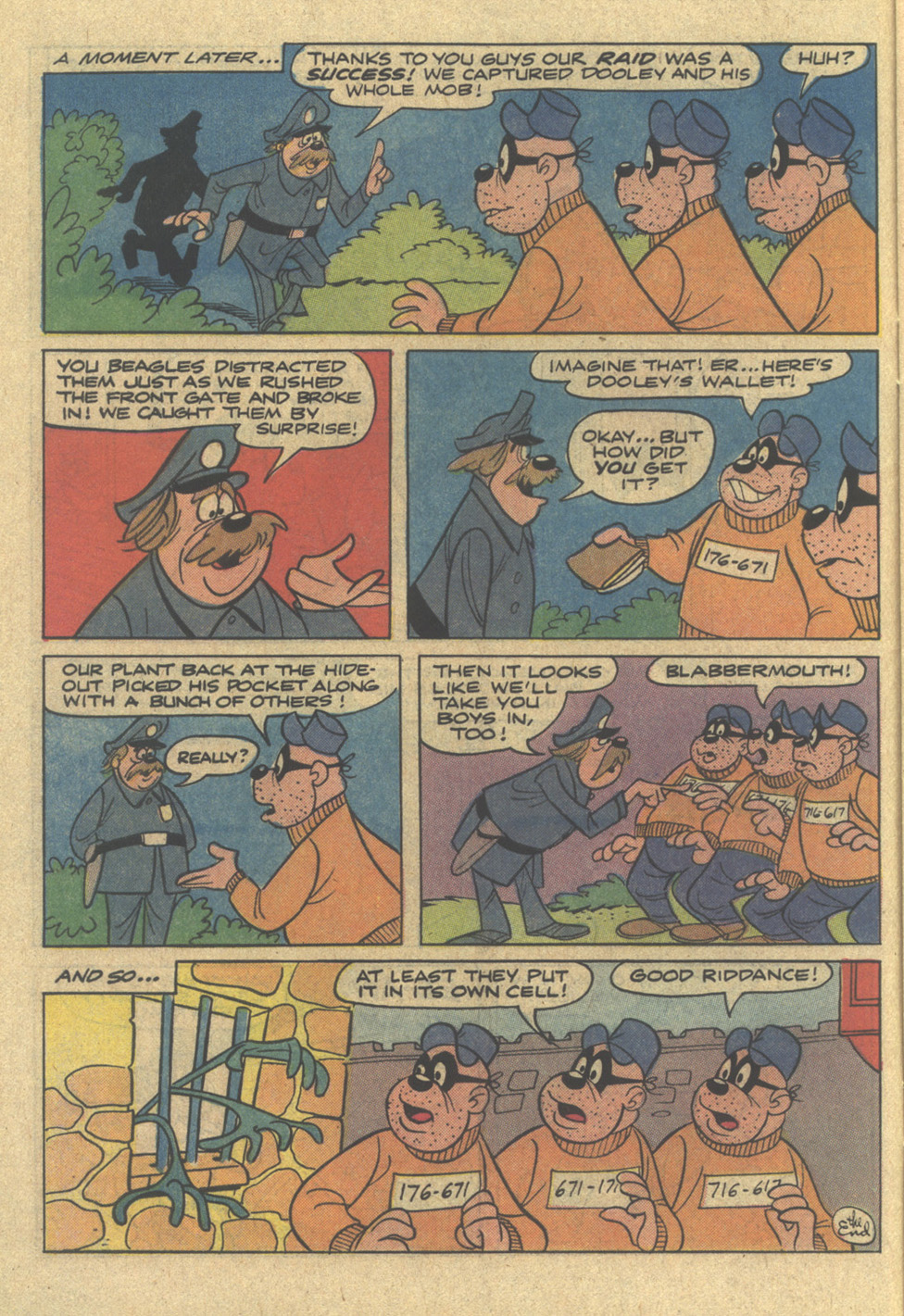 Read online Walt Disney THE BEAGLE BOYS comic -  Issue #47 - 10