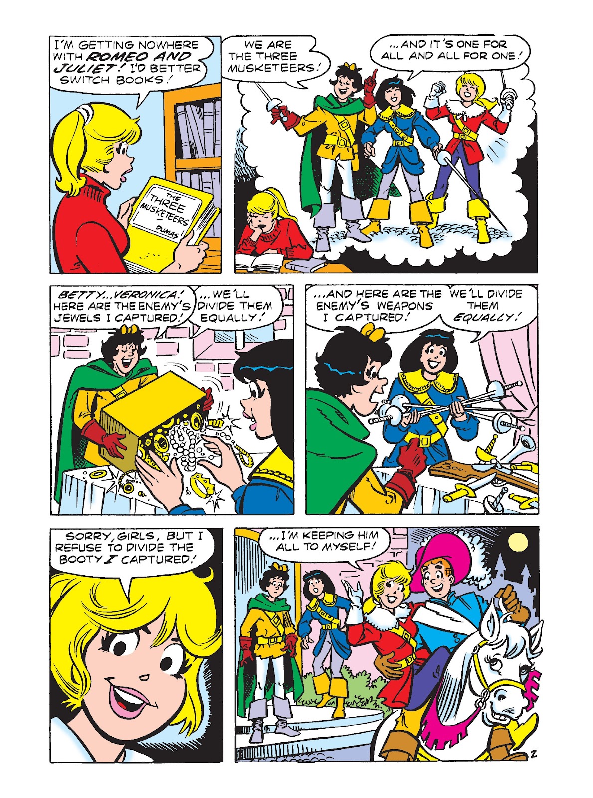 Betty and Veronica Double Digest issue 158 - Page 42