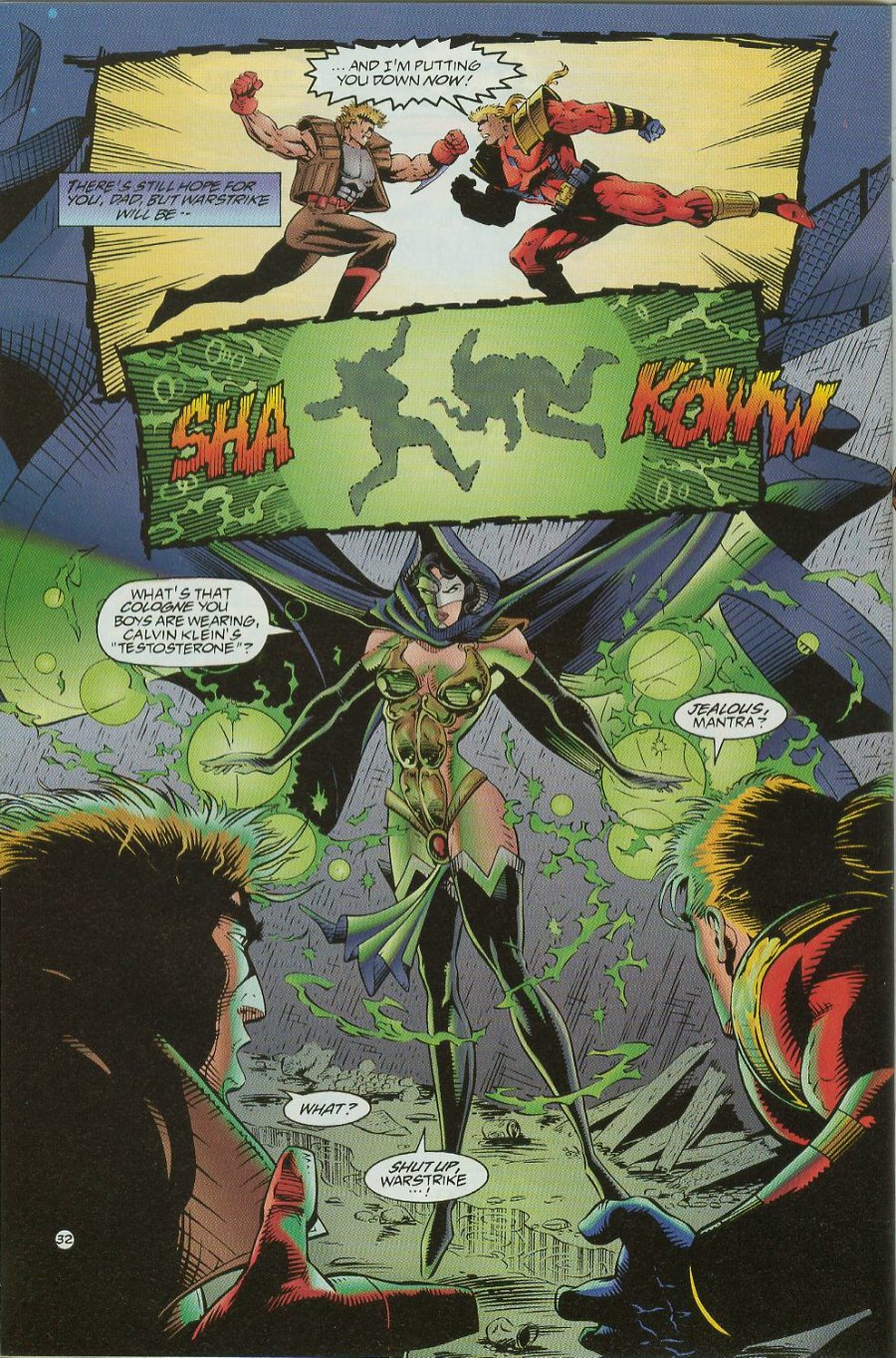 Read online Wrath Giant Size comic -  Issue # Full - 33