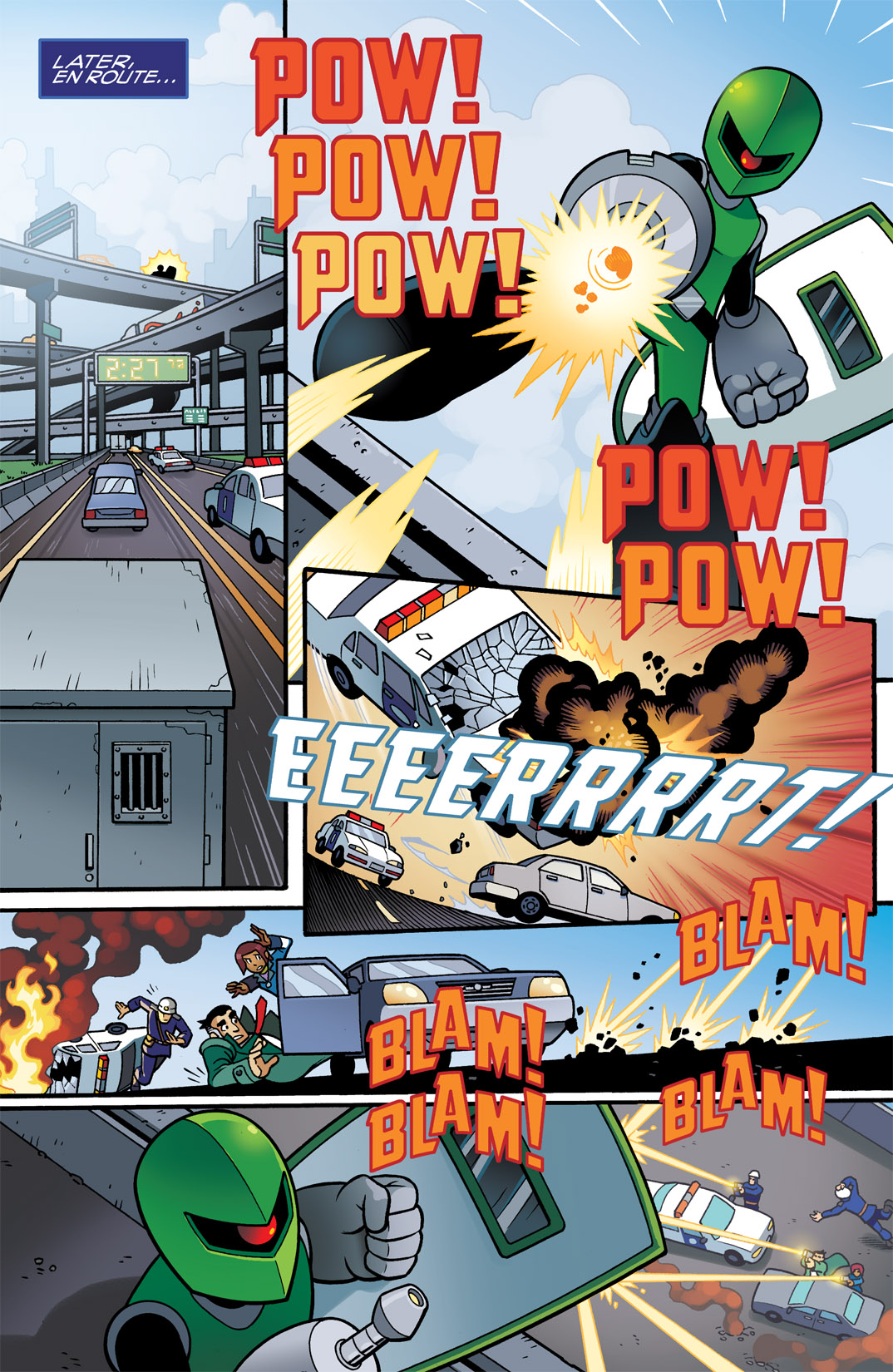 Read online Mega Man comic -  Issue # _TPB 2 - 21