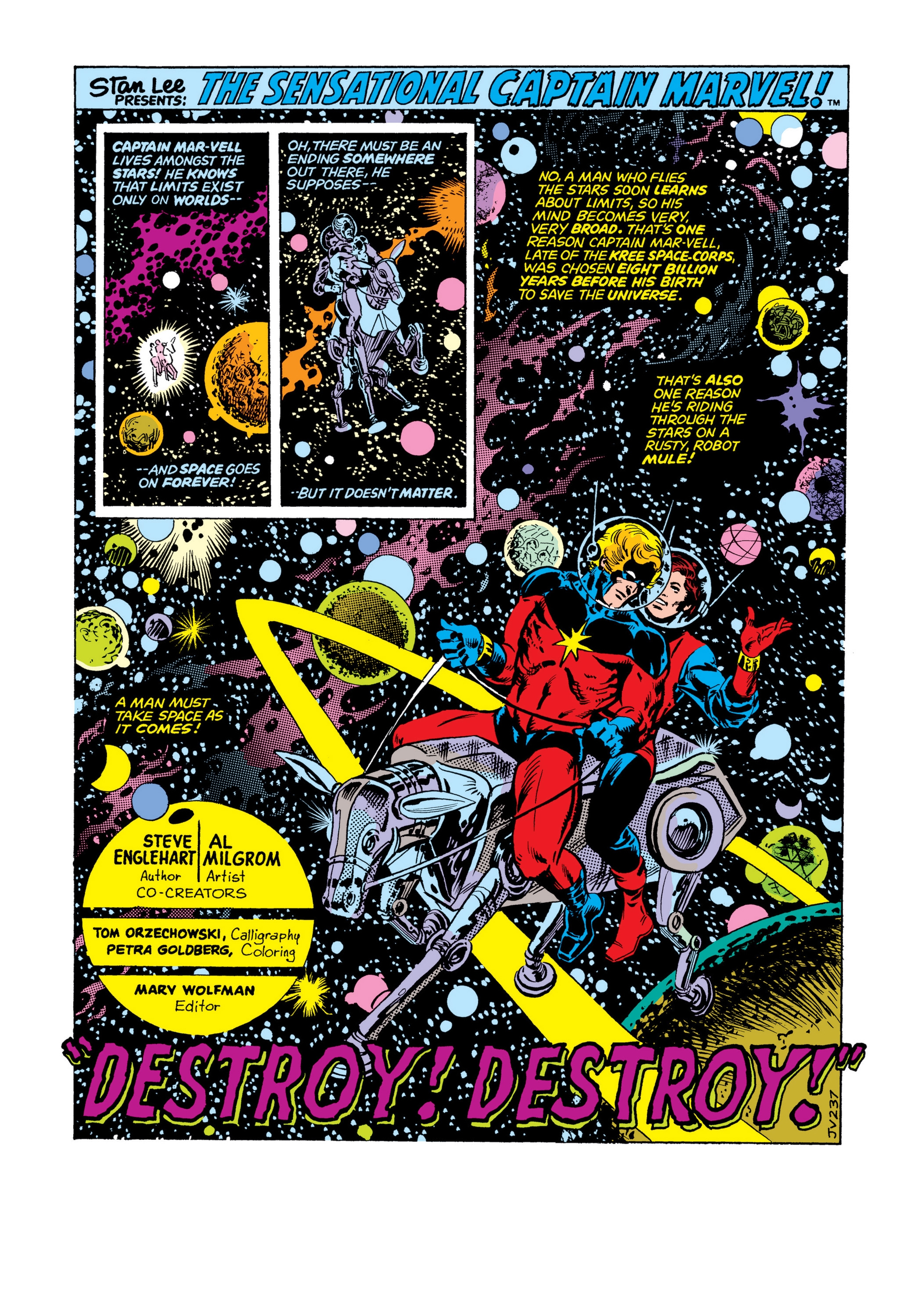 Read online Marvel Masterworks: Captain Marvel comic -  Issue # TPB 4 (Part 2) - 60