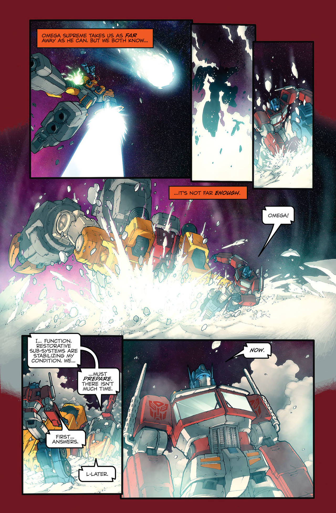 Read online Transformers Spotlight: Optimus Prime comic -  Issue # Full - 20