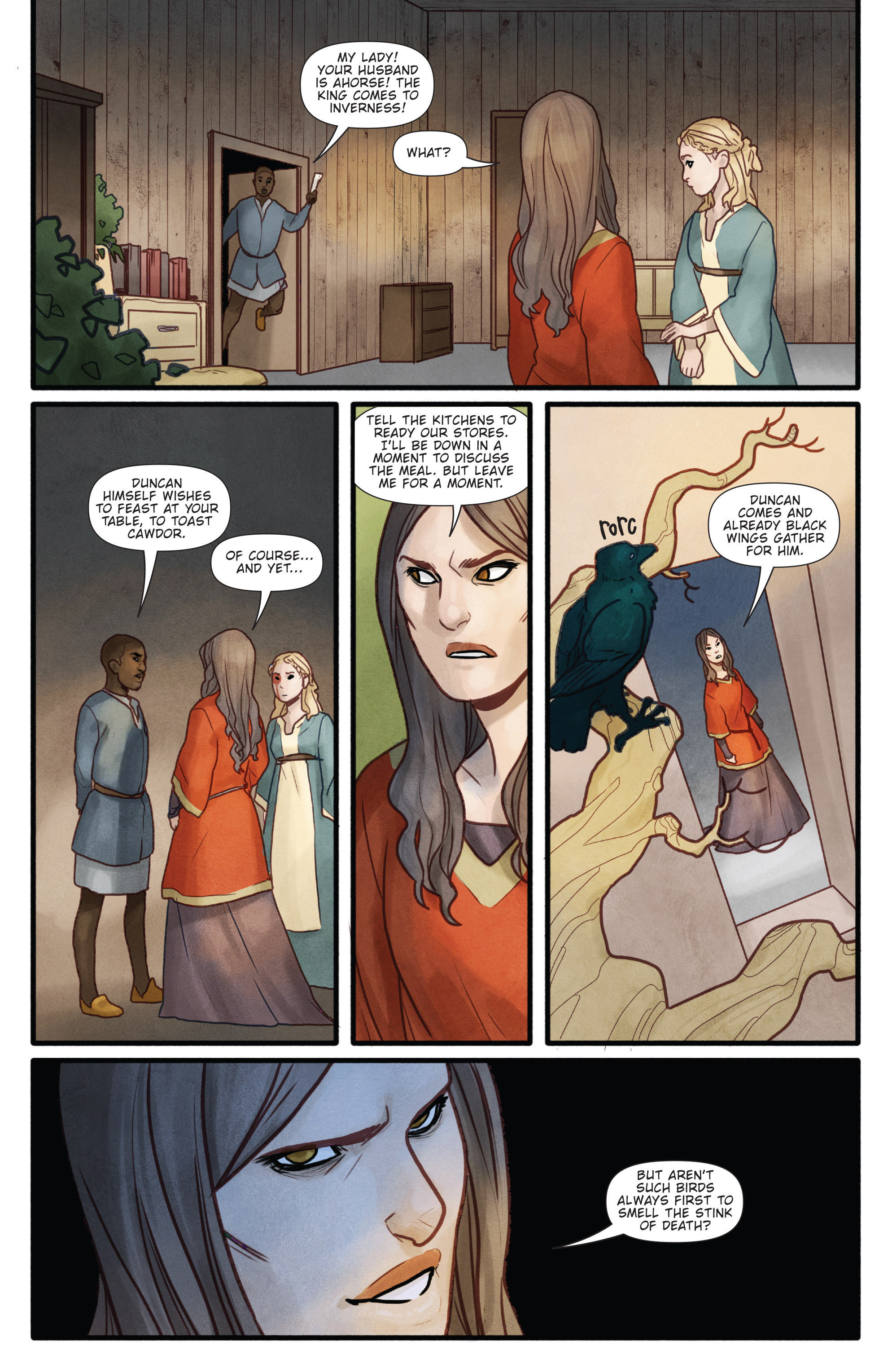 Read online Toil and Trouble comic -  Issue #3 - 22