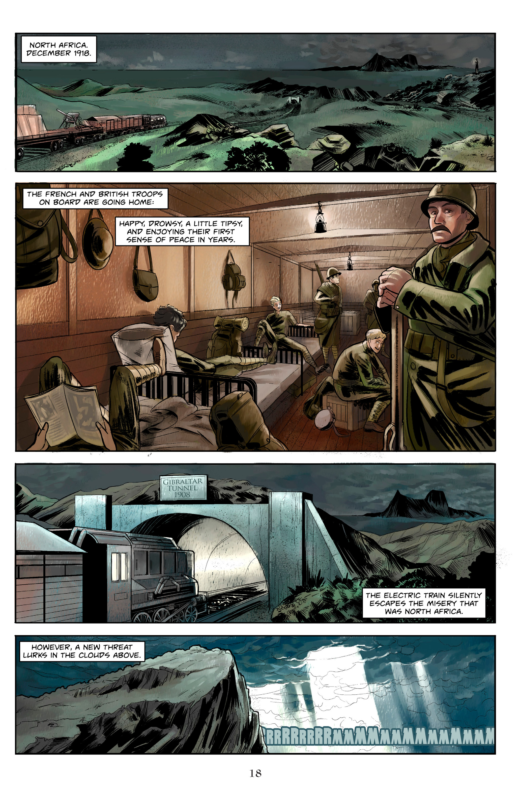 Read online The Jekyll Island Chronicles comic -  Issue # TPB 1 (Part 1) - 17