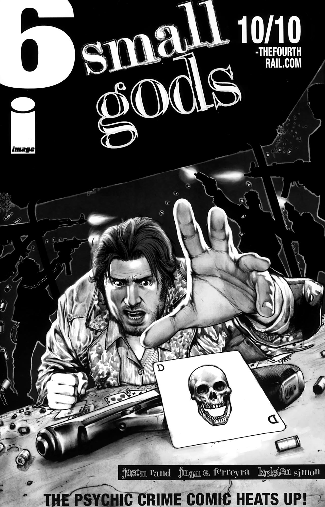 Read online Small Gods comic -  Issue #5 - 32