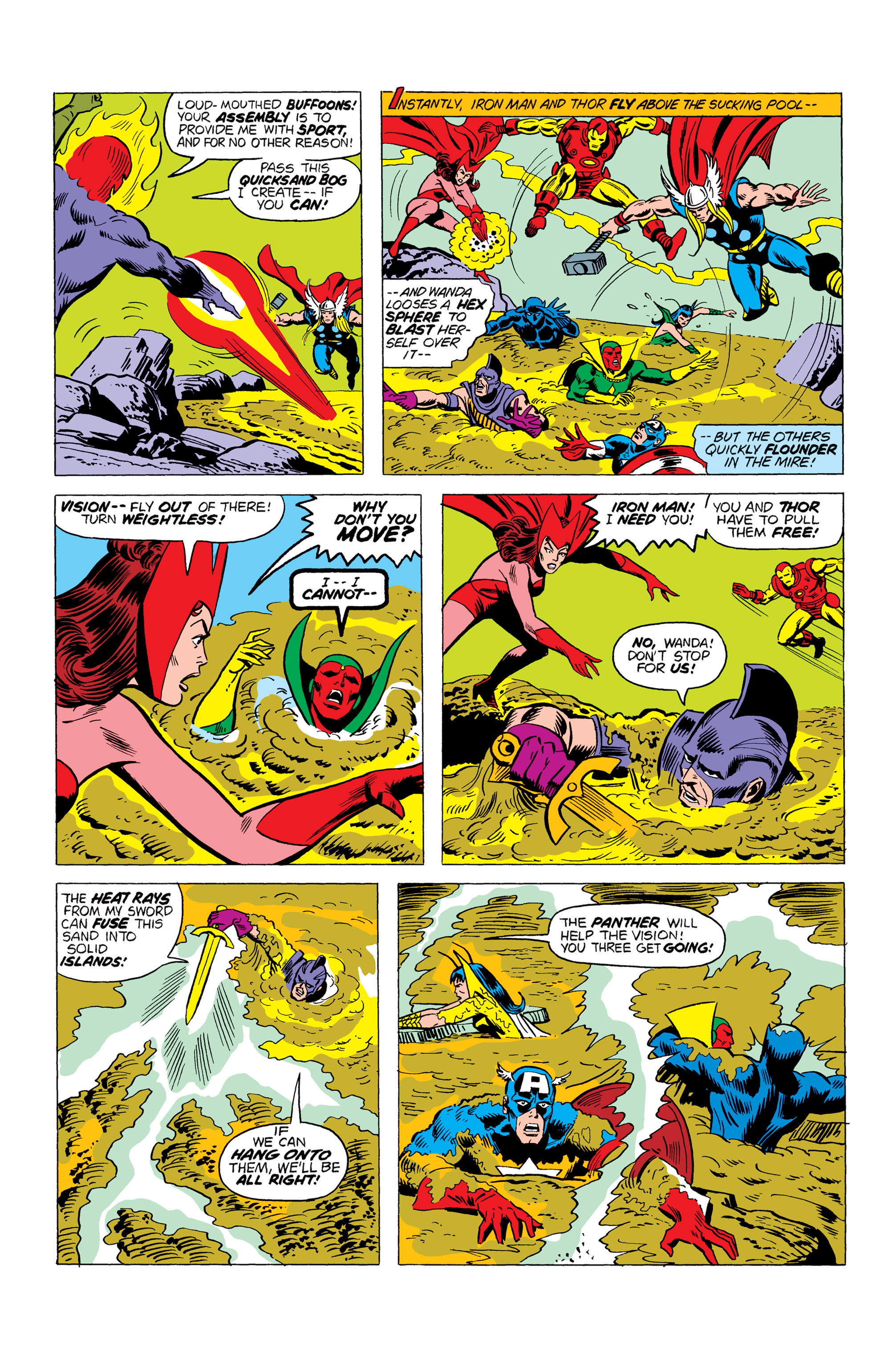 Read online Marvel Masterworks: The Avengers comic -  Issue # TPB 12 (Part 2) - 86