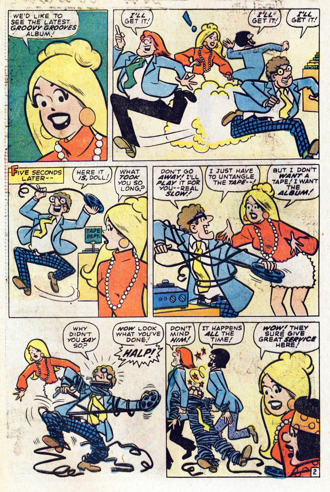 Read online Millie the Model comic -  Issue # Annual 11 - 32