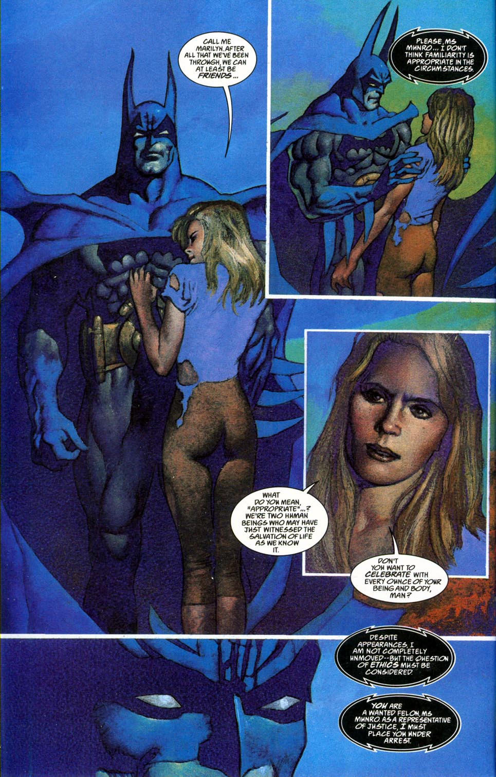 Read online Batman: Manbat comic -  Issue #3 - 46