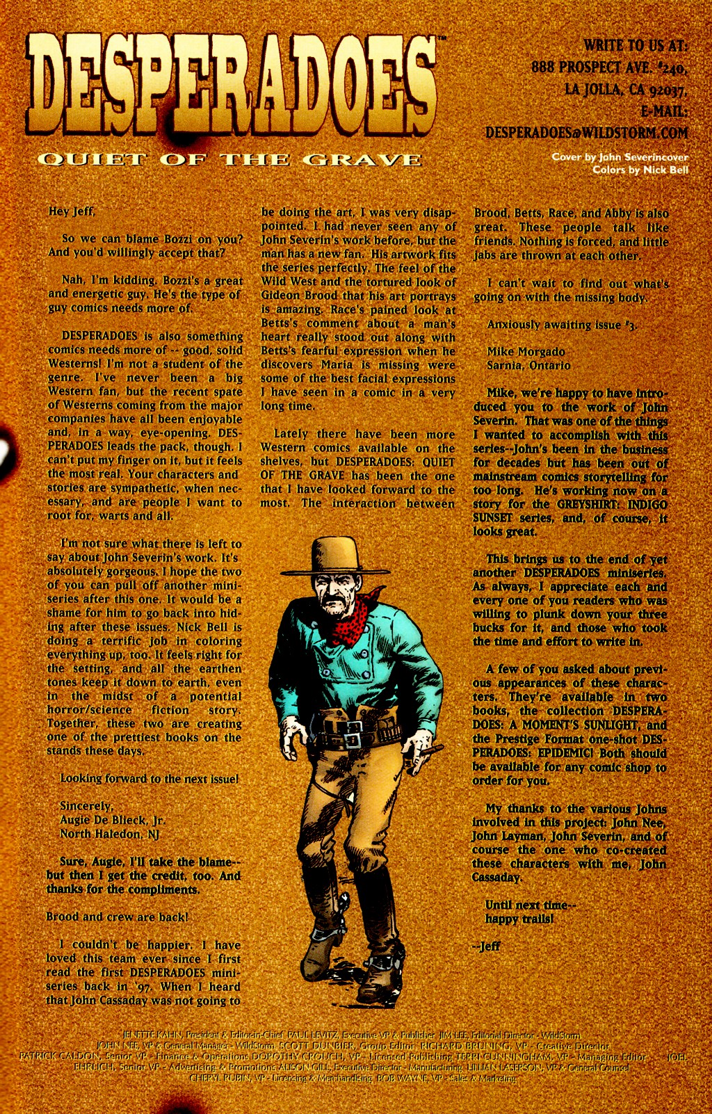 Read online Desperadoes: Quiet Of The Grave comic -  Issue #5 - 24