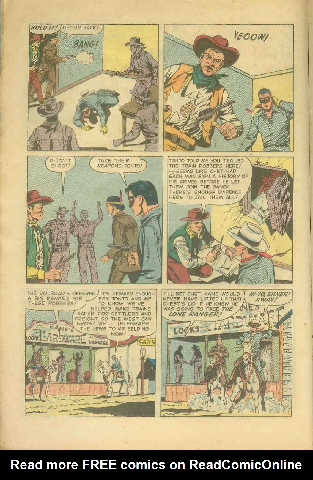 Read online The Lone Ranger (1948) comic -  Issue #81 - 14