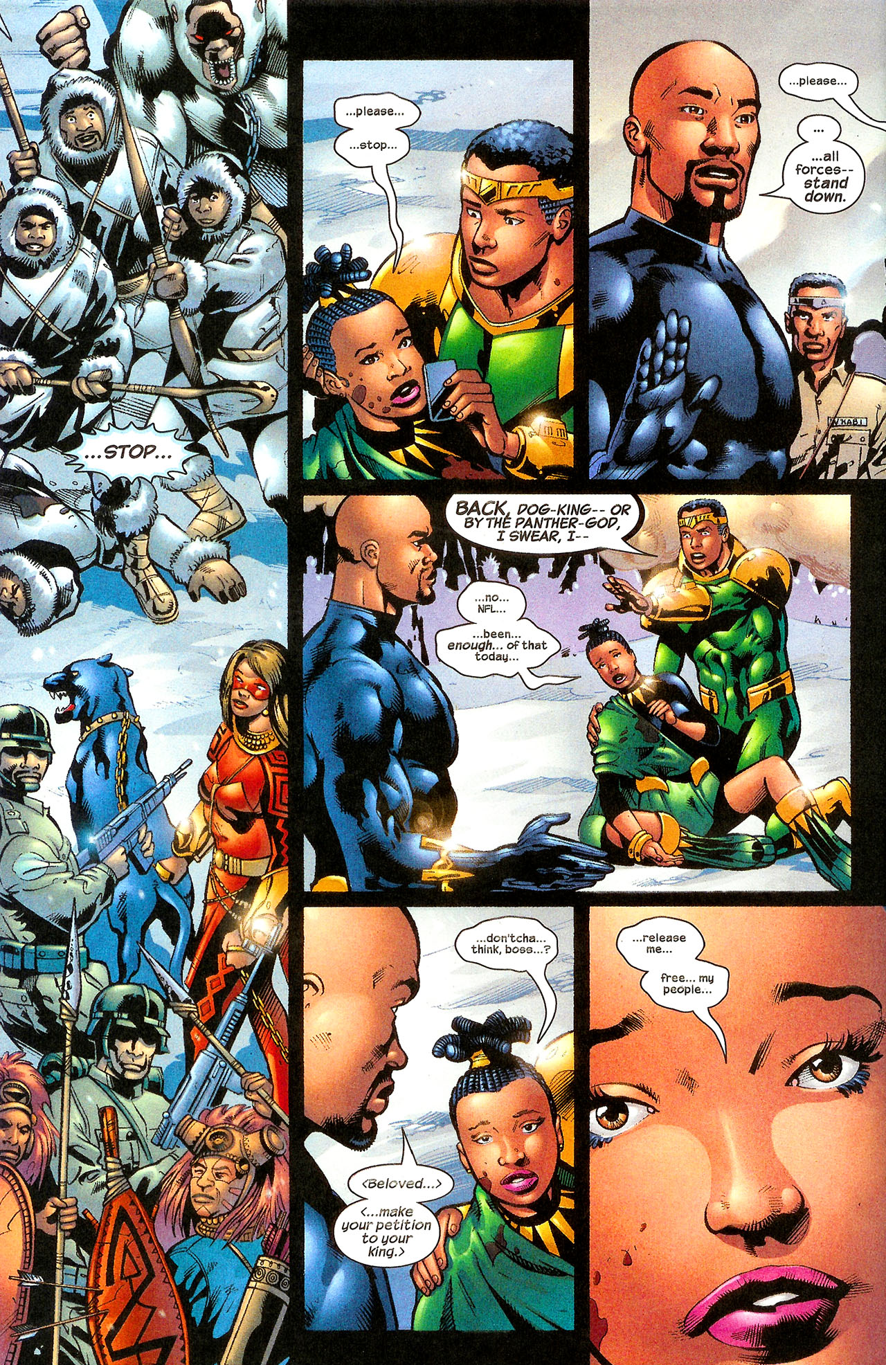Read online Black Panther (1998) comic -  Issue #49 - 21