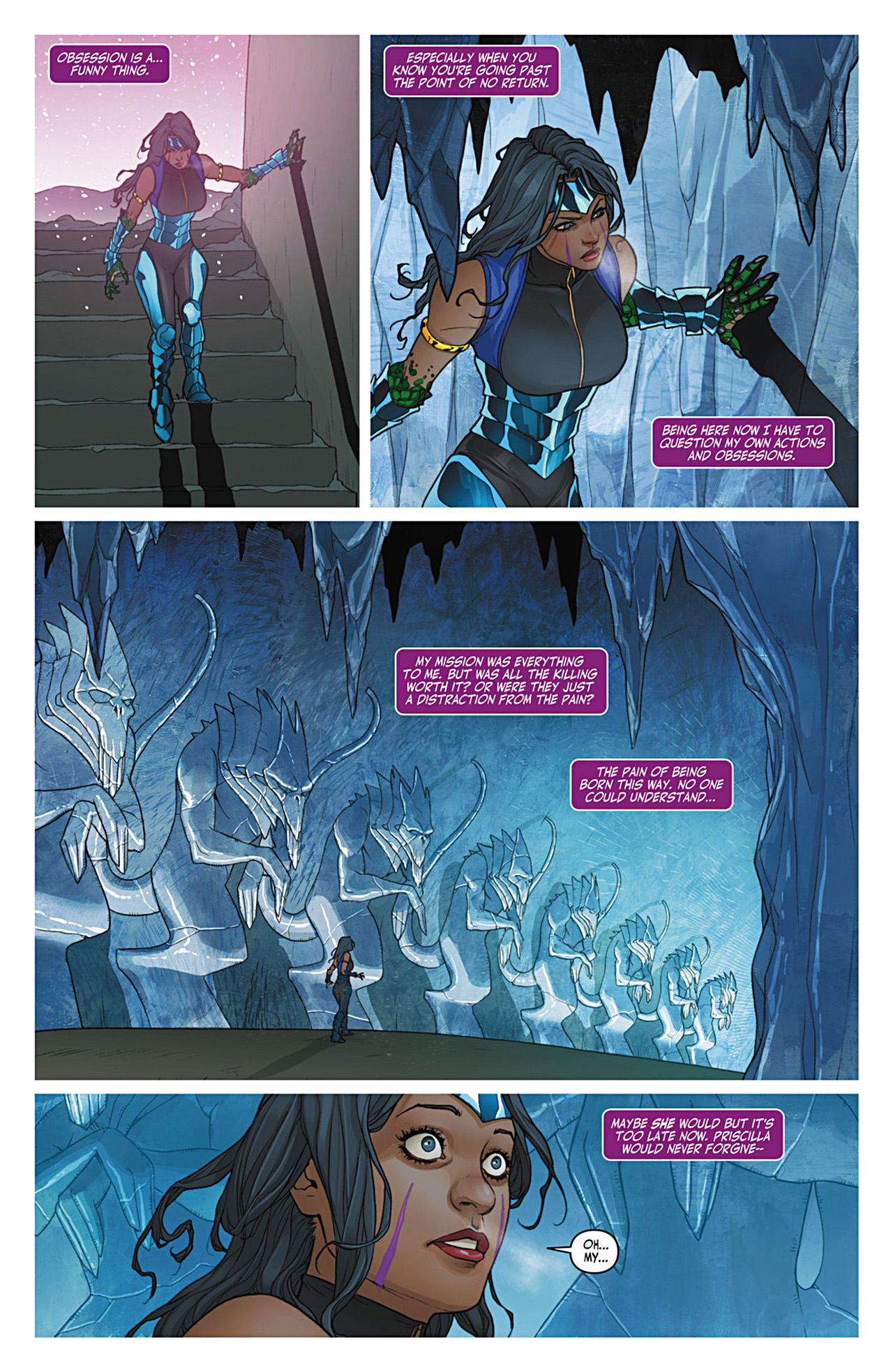 Read online Voodoo (2011) comic -  Issue #11 - 17