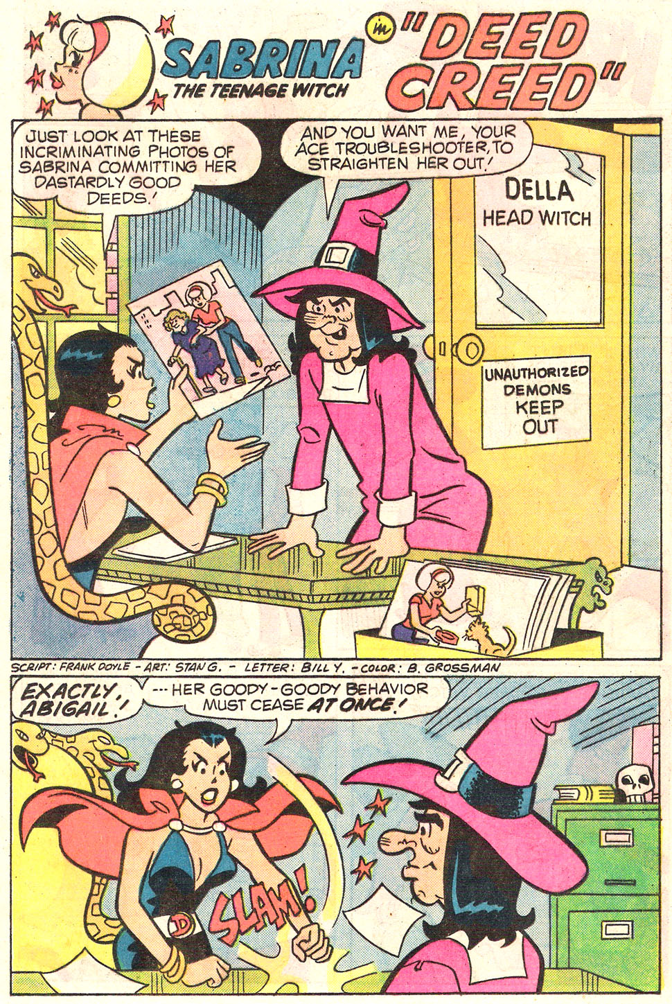 Read online Sabrina The Teenage Witch (1971) comic -  Issue #63 - 13
