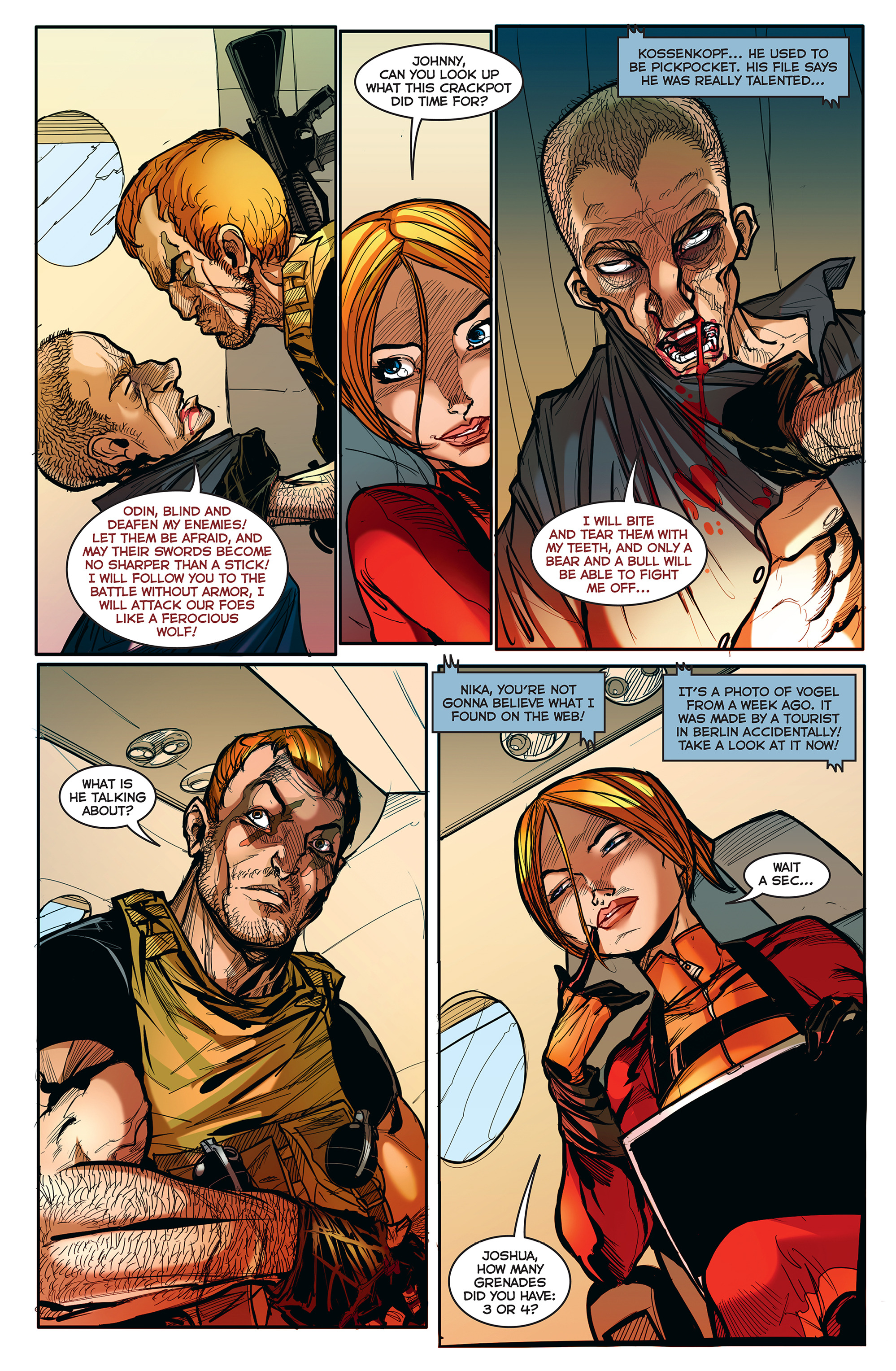 Read online Red Fury (2015) comic -  Issue #2 - 21